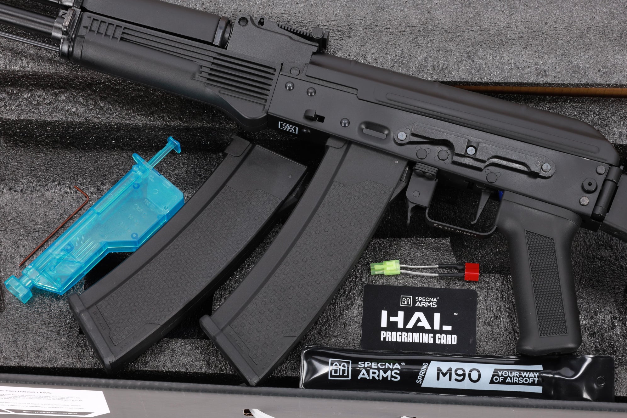 SA-J09 EDGE HAL ETU - Magnus TDC chamber