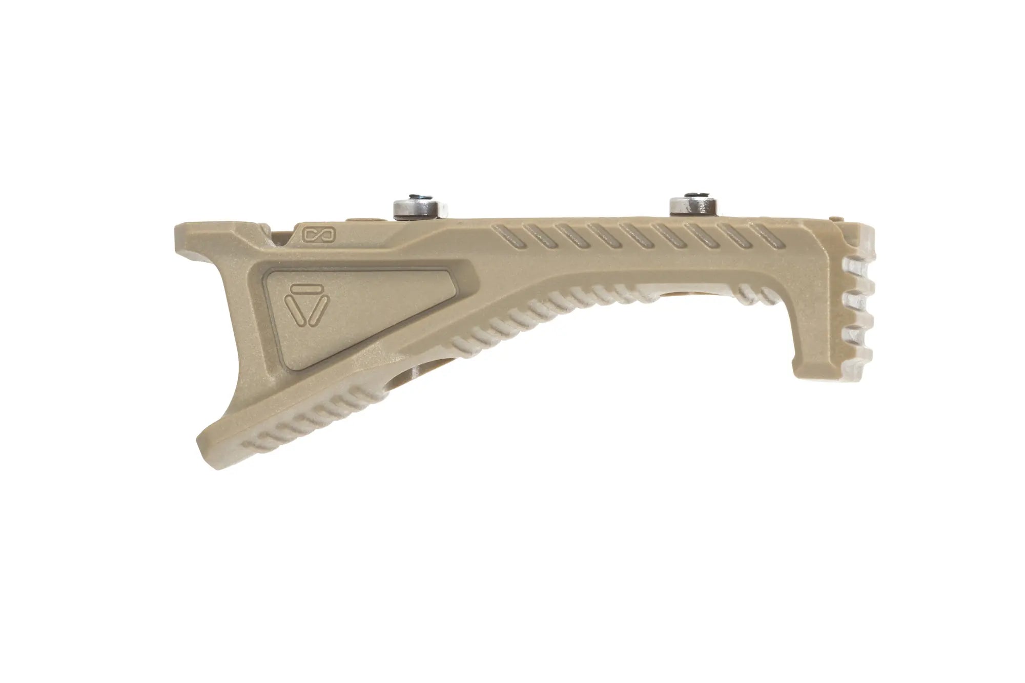 Strike Industries M-LOK/KeyMod Link Cobra Flat Dark Earth Angled Front Grip-3