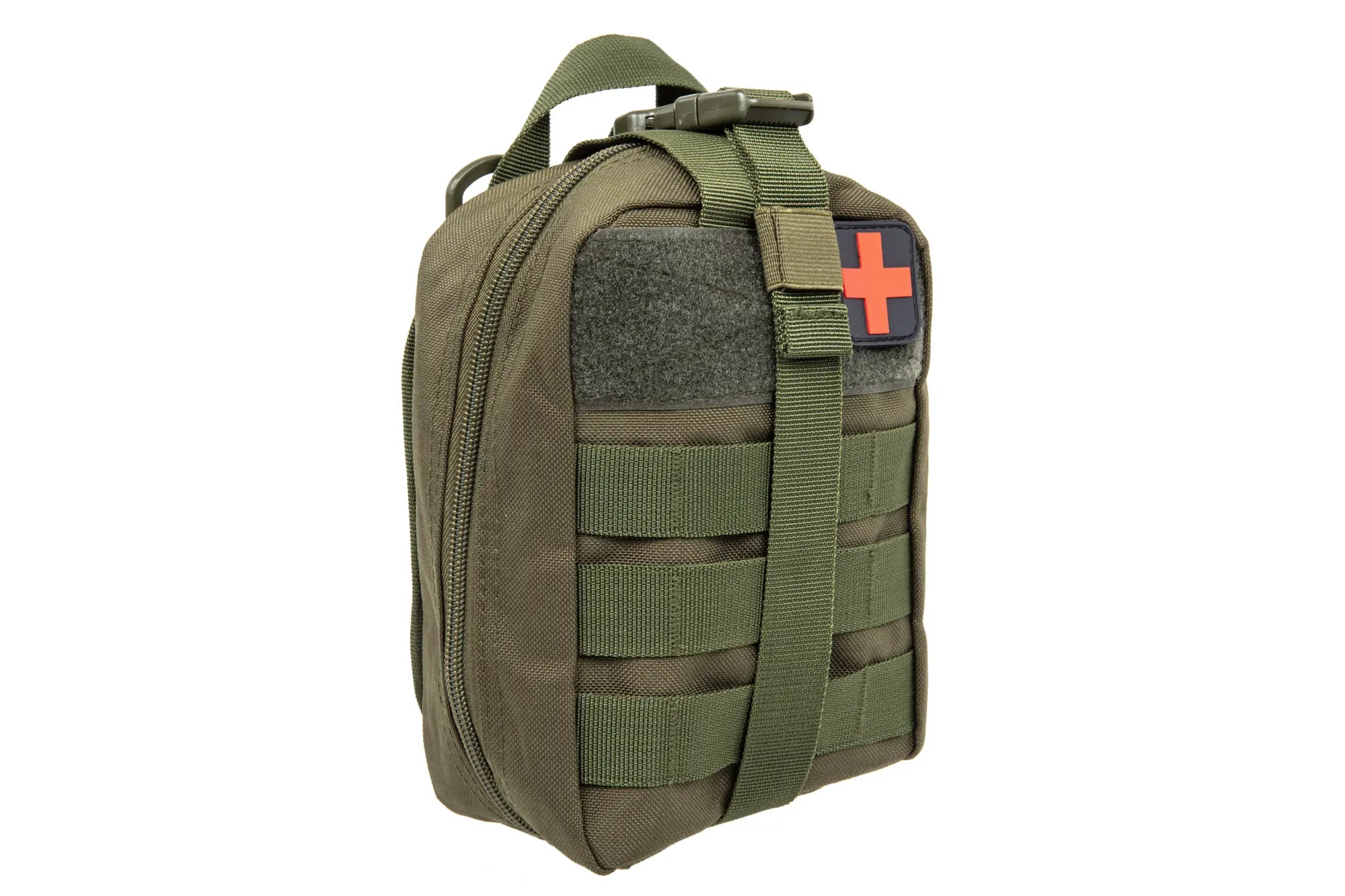 Molle ripped first aid kit Olive