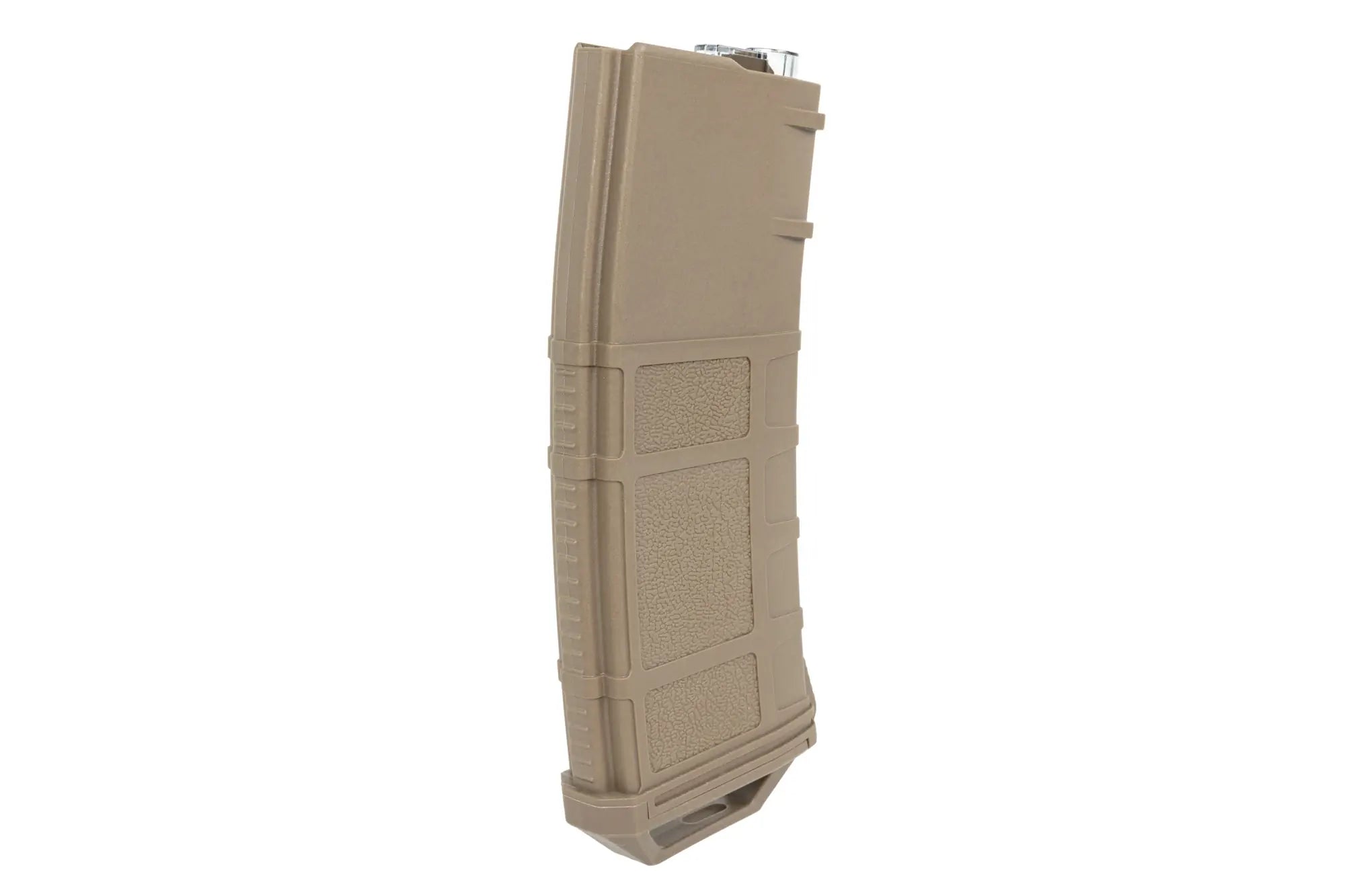 Mid-cap M4 magazine 250 rounds Type B FDE