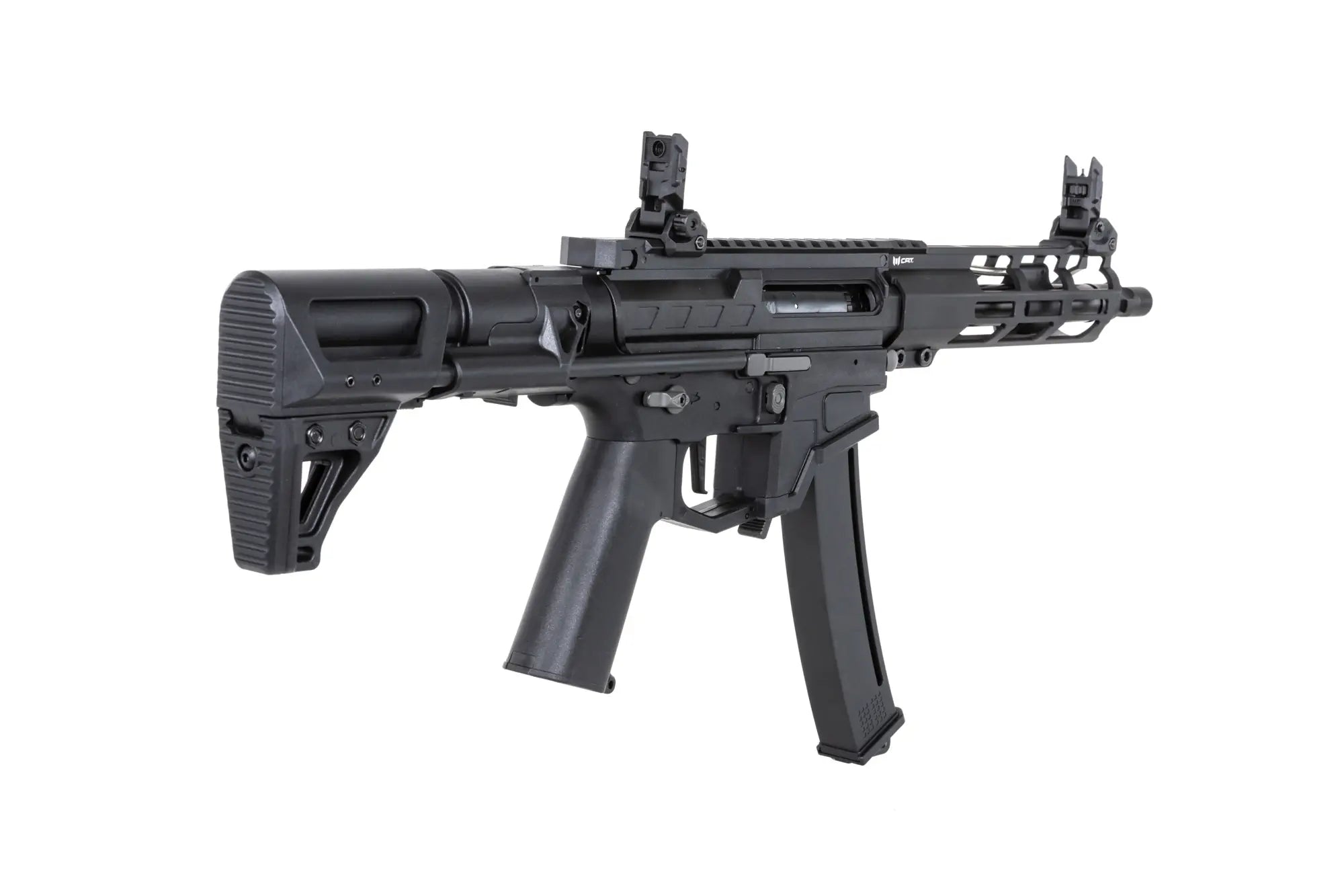 airsoft Arcturus X C.A.T. Versatile-8 SMG AEG FE® Carbine Black-8