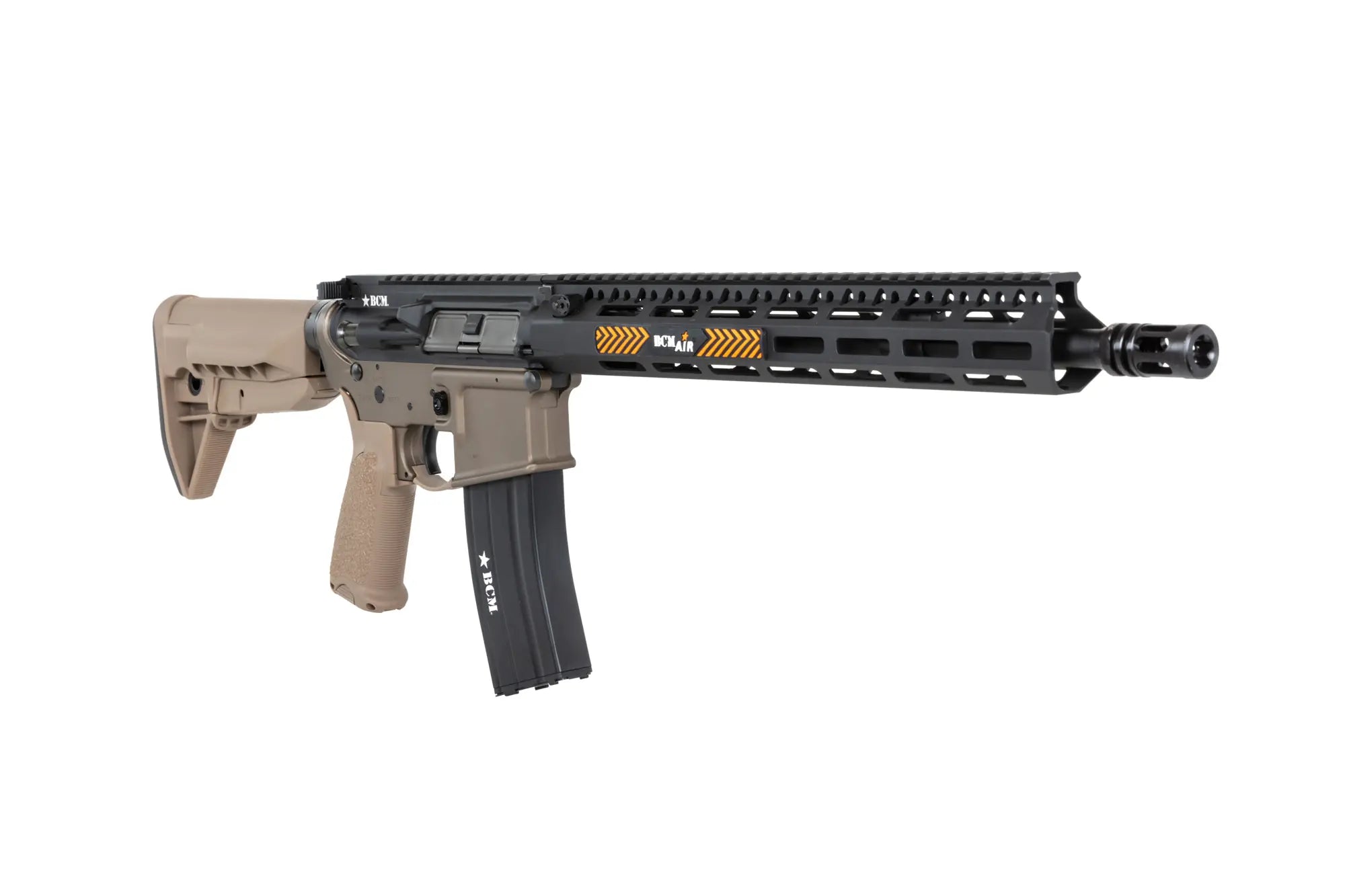 airsoft Vega Force Company BCM® MCMR 14.5" GBBR Half-Tan Carbine-8