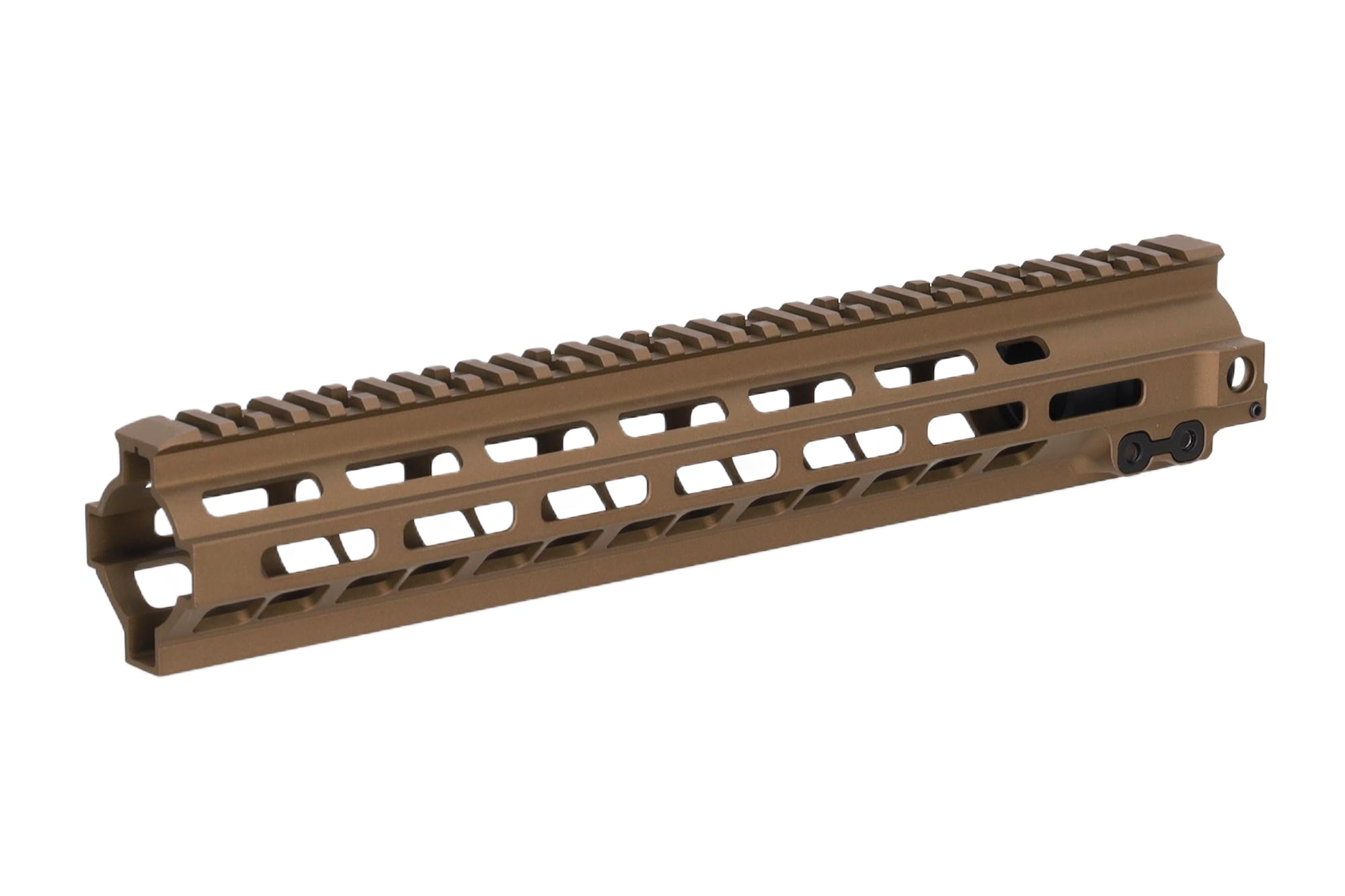 Specna Arms MK8-style M-LOK 13" mounting rail for M4/AR15 replicas - Chaos Bronze-5