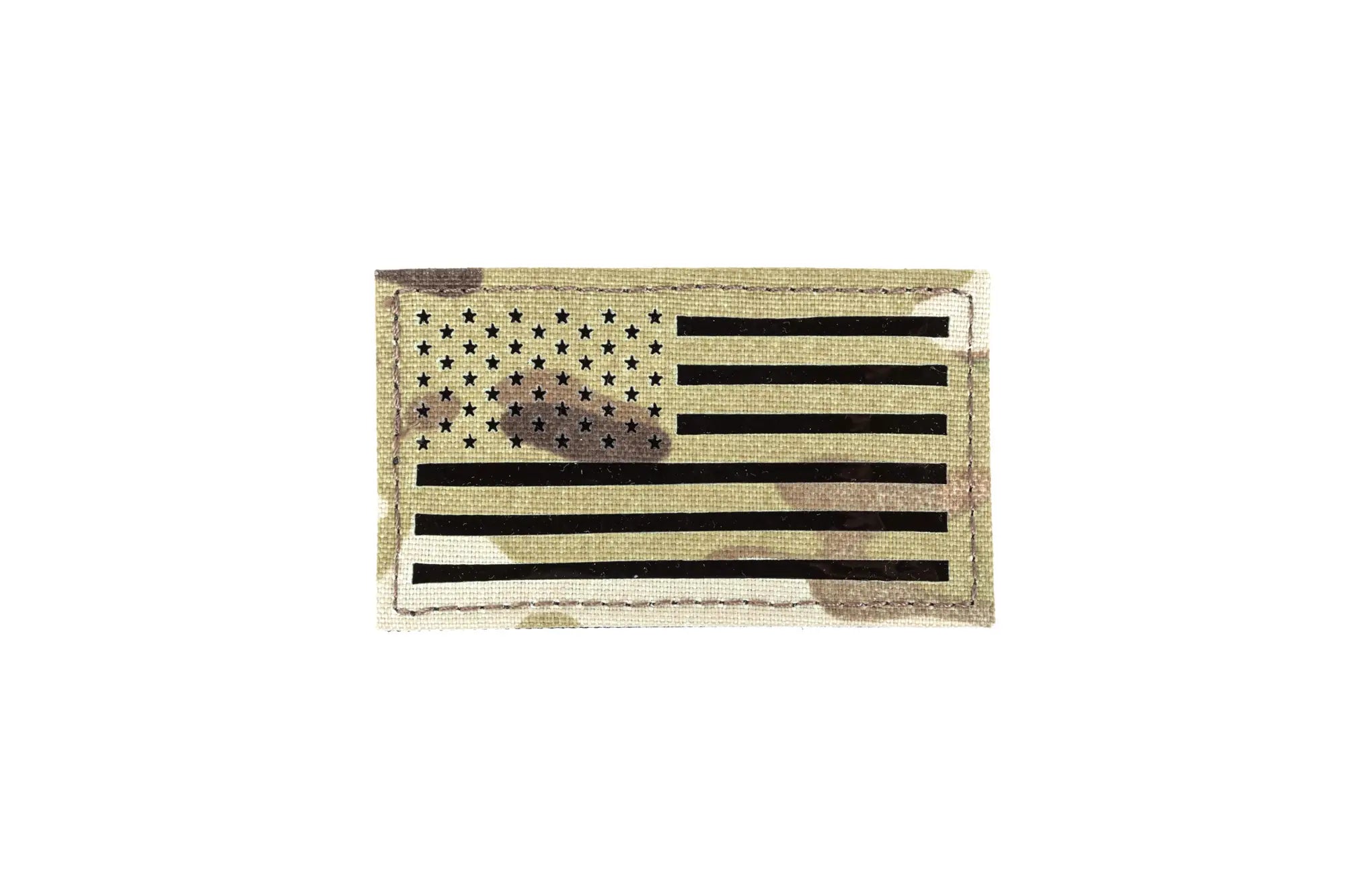 Emerson Gear US flag patch (left) Multicam