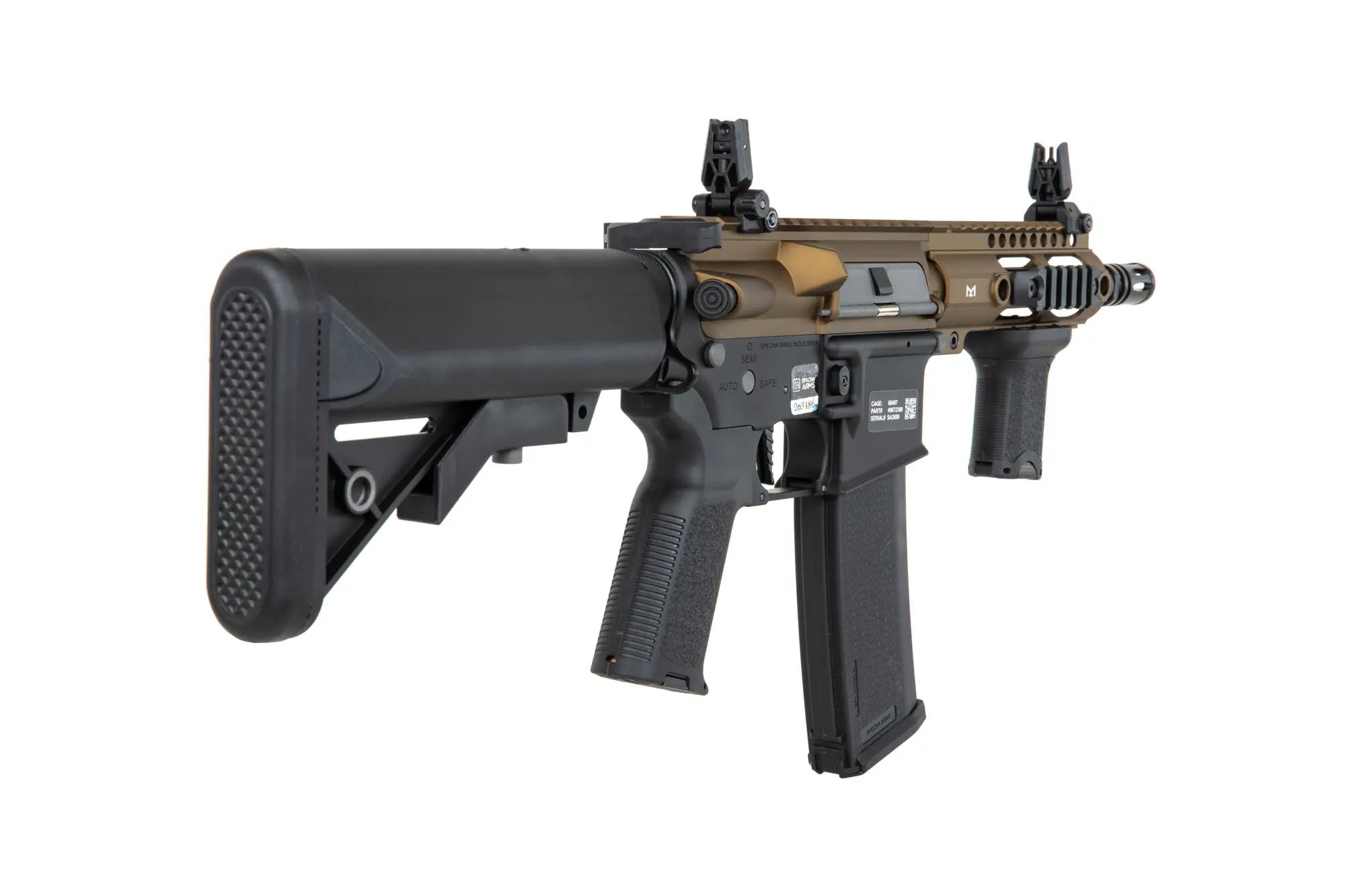 SA-P21 PRIME HAL ETU M4 High Torque | Chaos Bronze