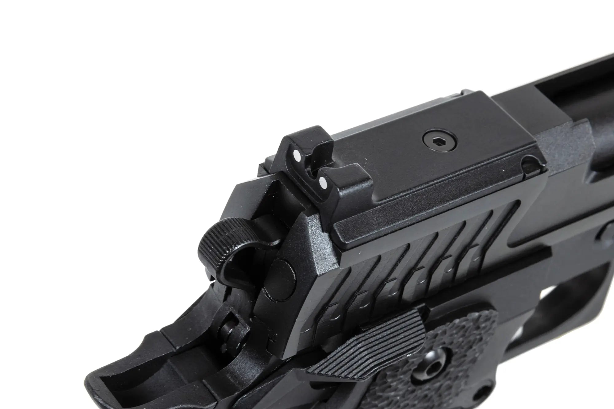Dark Viper DUAL POWER CO2 pistol with case