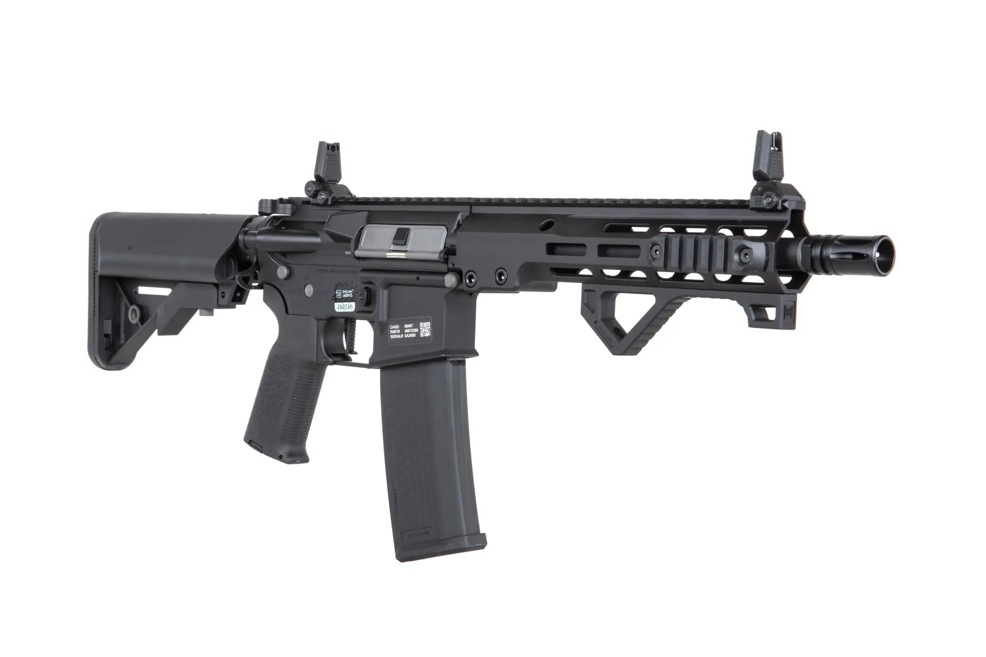 M4 airsoft rifle SA-P23 Prime Aster II ETU