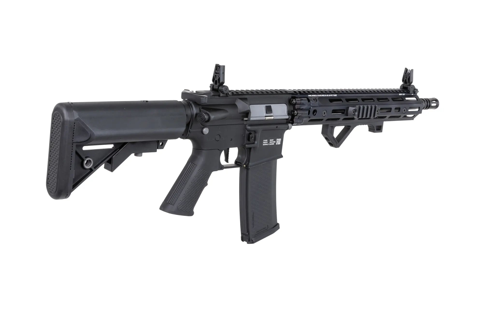 Specna Arms Daniel Defense® RIS III 12.5'' SA-C28 CORE™ HAL ETU™ Gen.2 airsoft Carbine Black-18