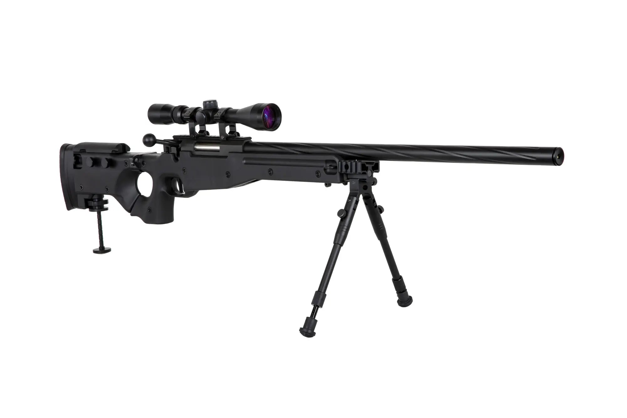 580 FPS sniper rifle SA-S14 scope + bipod