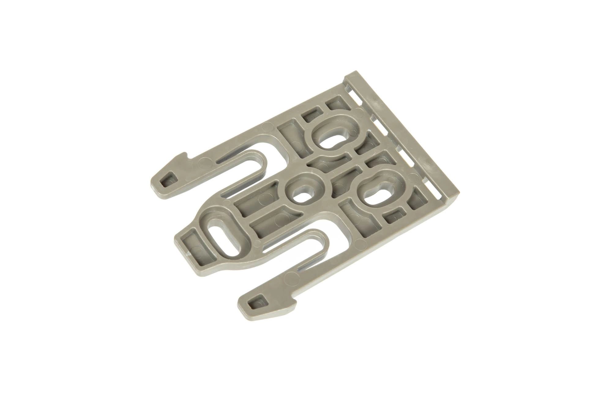 Quick Release buckle for holsters Tan-2