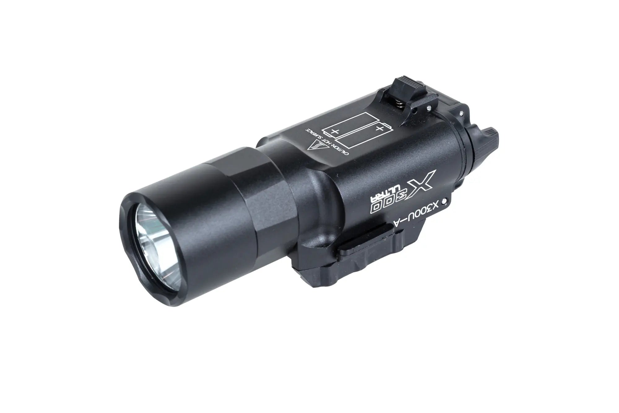 Wosport tactical torch for pistols FL-05 Black-4