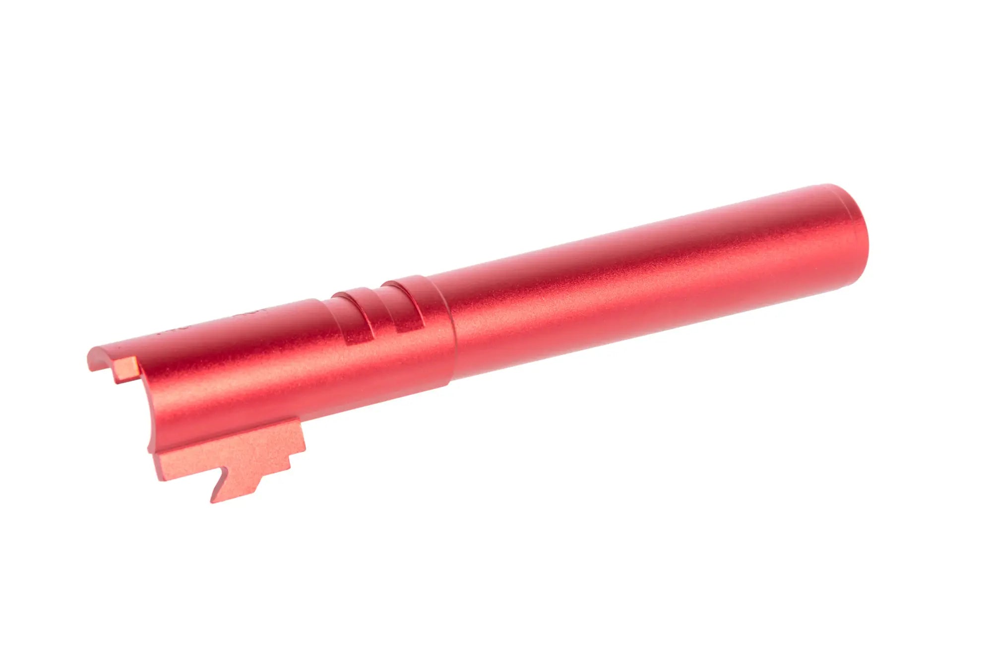 Aluminium 5KU external barrel for TM Hi-Capa 5.1 Red