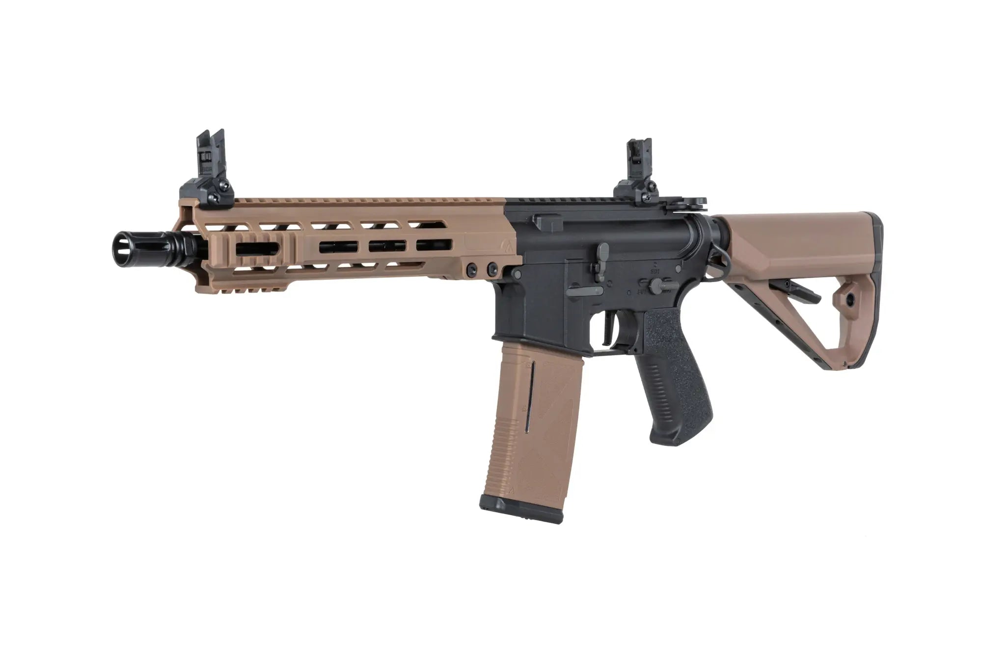 Airsoft Rifle LWT MK-I CQB 10" AEG SPORT SE Starter Pack Half-Tan