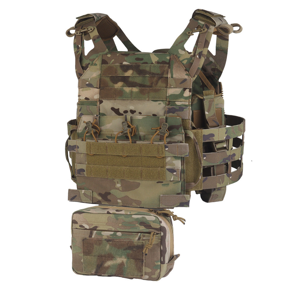 Plate Carrier Vest VE-106 | Multicam