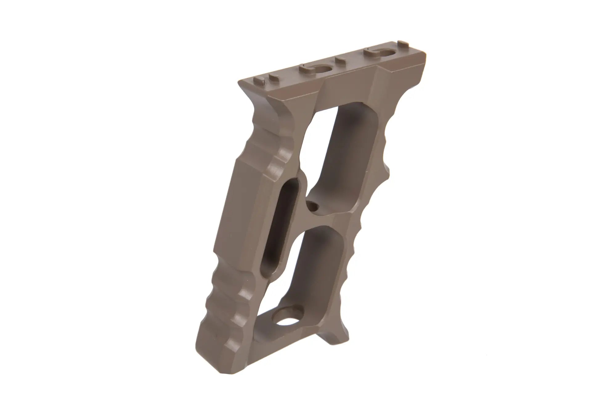 Aluminium angle grip TD Minivert for KeyMod/M-LOK Tan-3