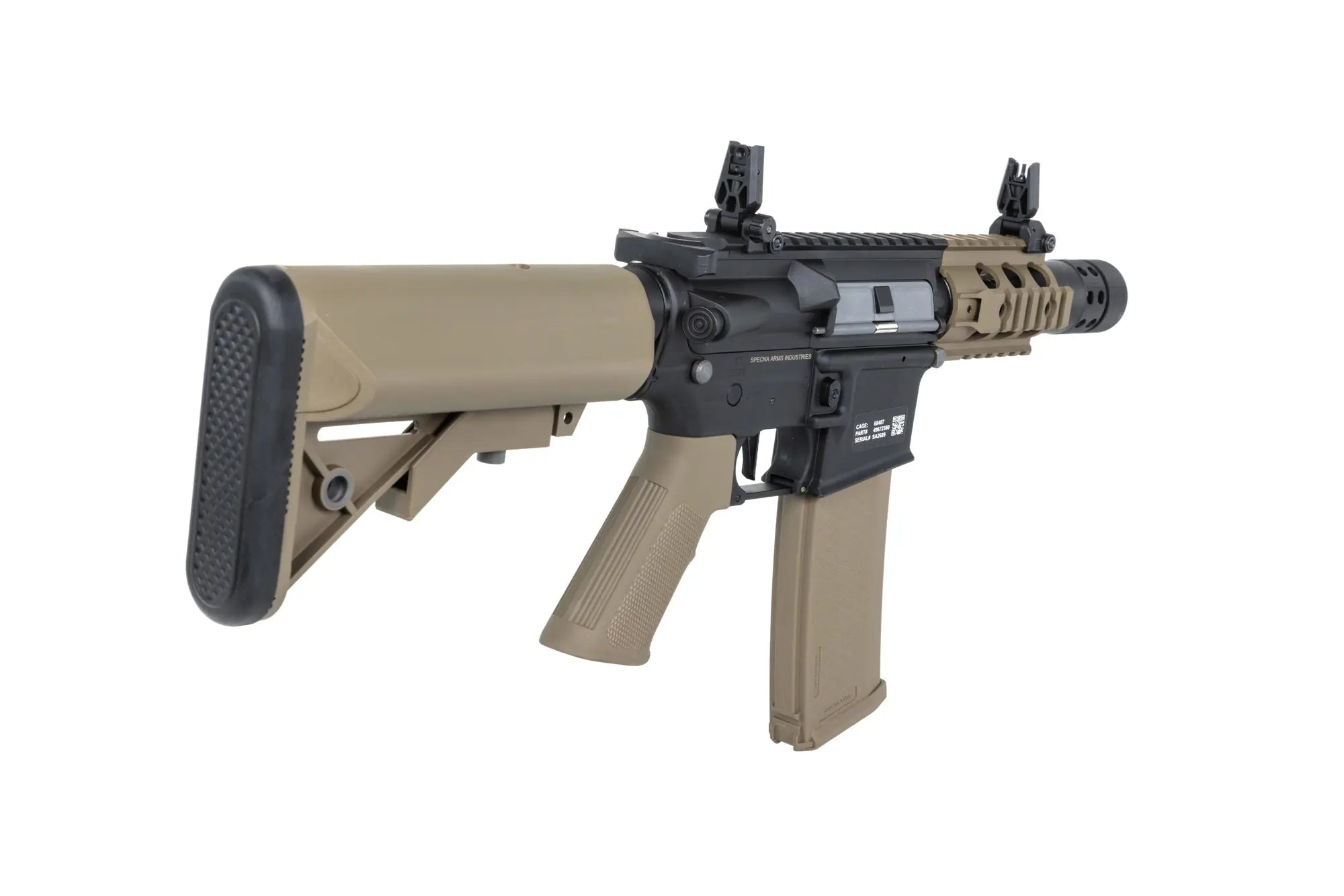 M4 airsoft SA-C10 CORE HAL ETU Gen.2 Half-Tan
