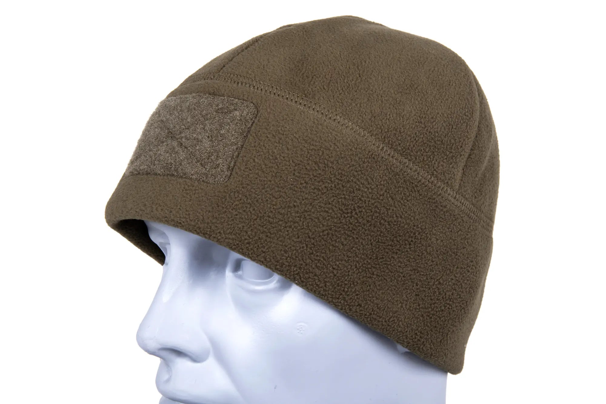 Watch Cap Elite Fleece (320g/m2) with Velcro strap Dark Olive-1