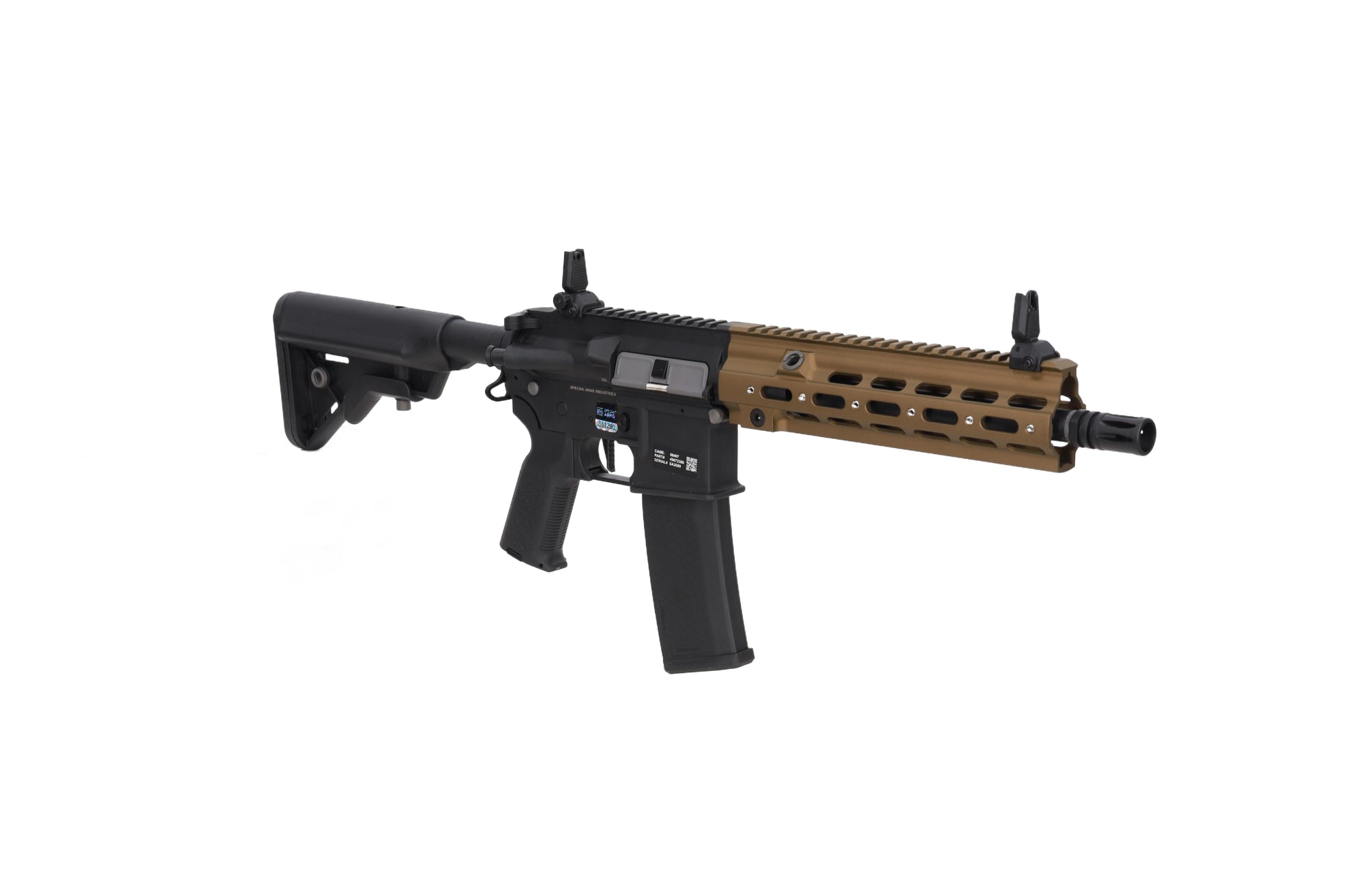 Specna Arms SA-CH30 CORE™ Gen.2 HAL ETU Chaos Bronze airsoft Carbine-15