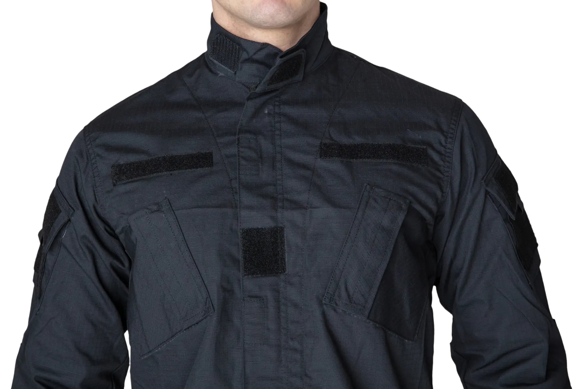 Specna Arms SATAC ACU Uniform Sweatshirt - Black-4