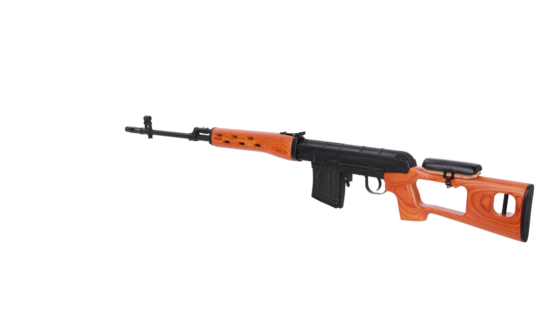 Specna Arms SVD RETRO Bolt-Action Sniper Rifle (Real Wood)-14
