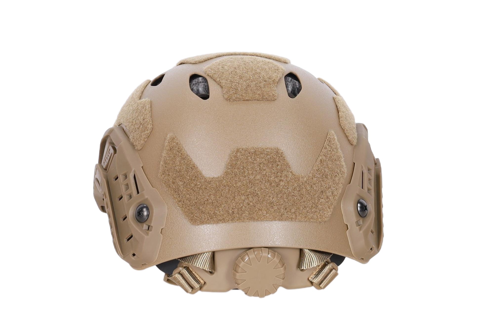 Specna Arms FAST SHC X-Shield BJ (Light Version) Tan replica helmet M size (52-60cm)-8