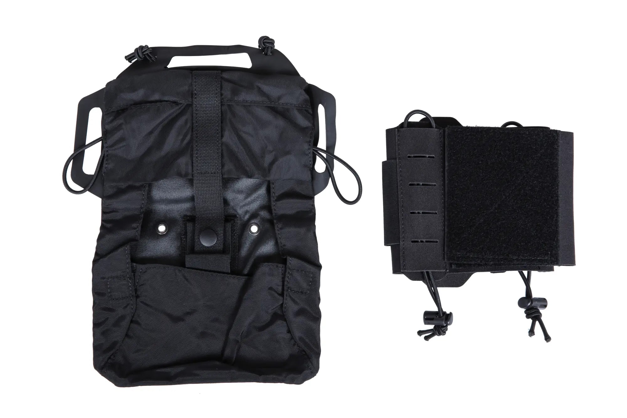 Tactical tear-off first aid kit with Velcro Wosport Black-4