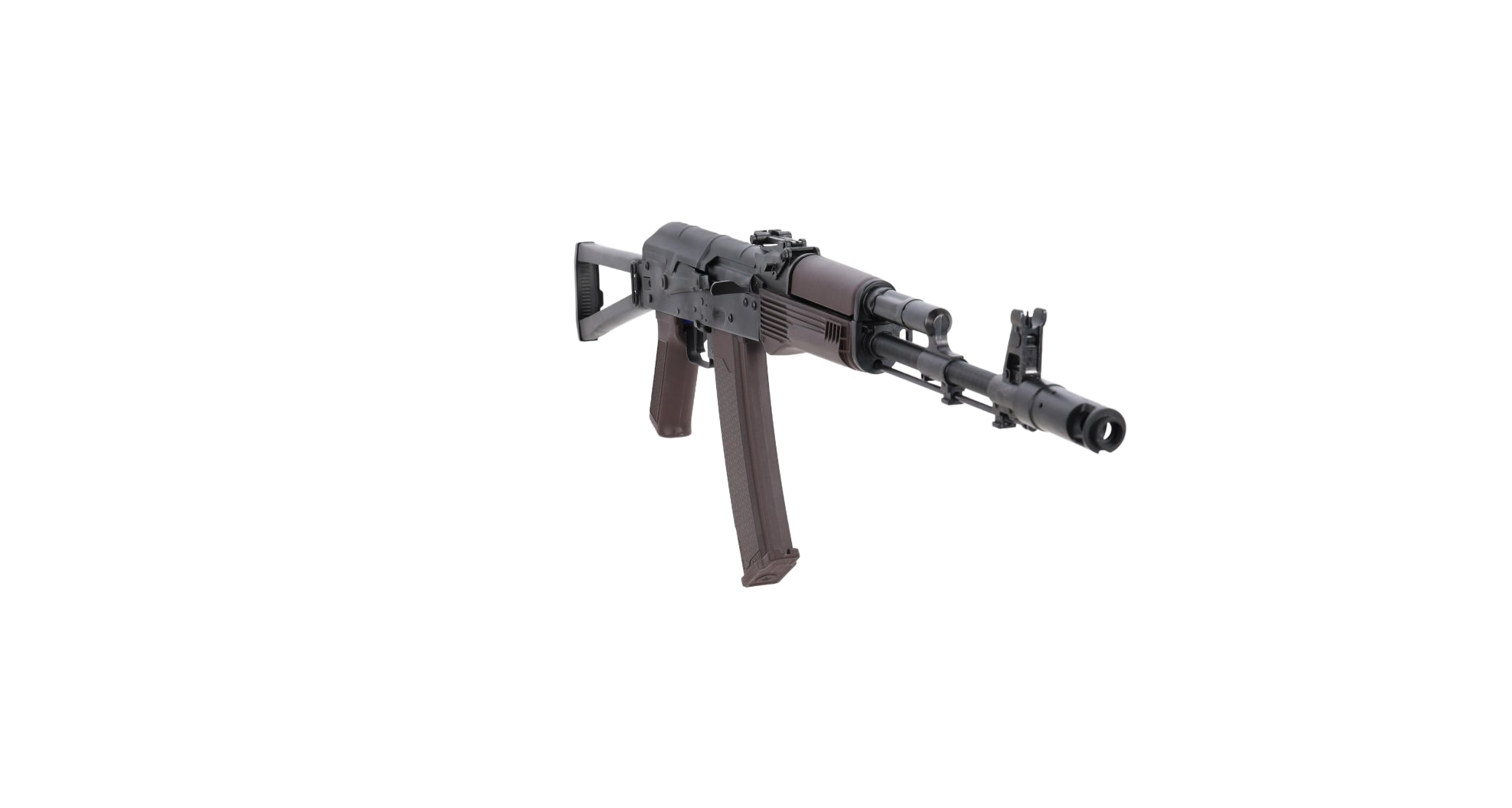 SA-J11 EDGE HAL ETU airsoft rifle with Magnus TDC chambered