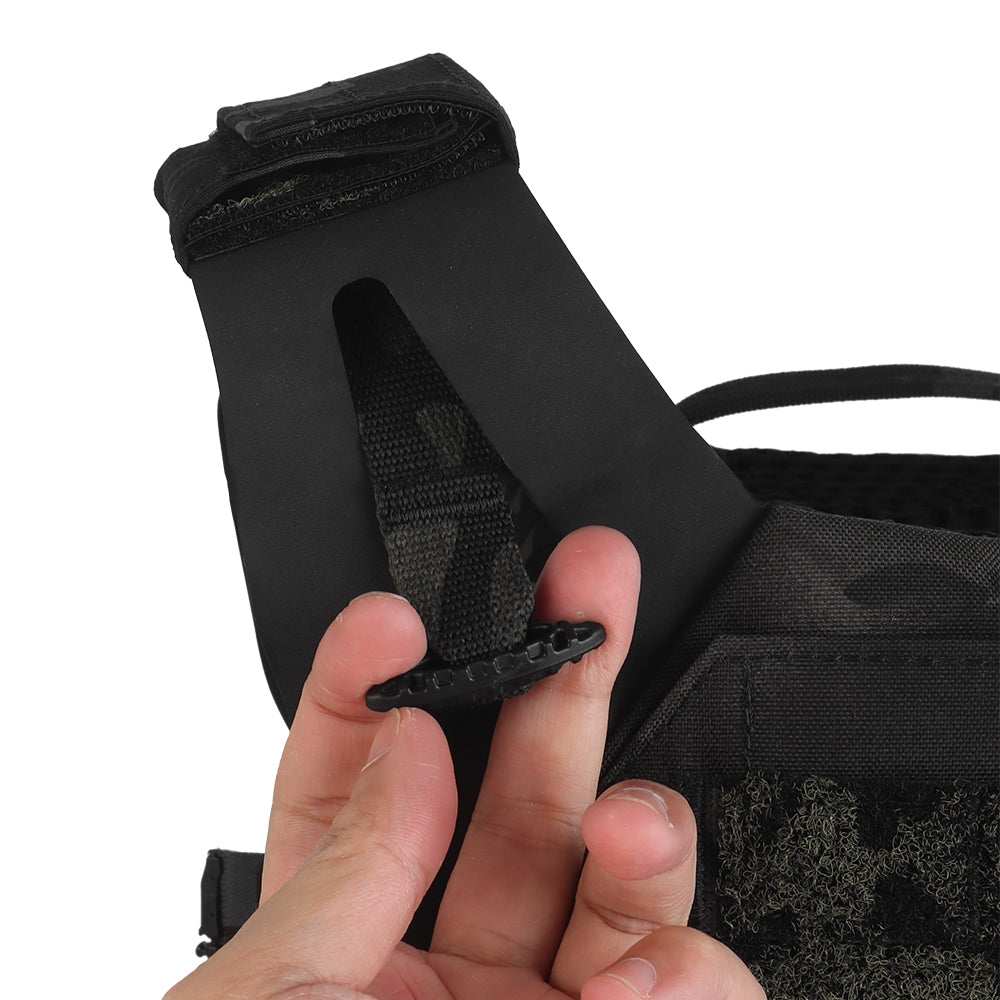 Plate Carrier Vest VE-99 | Multicam black