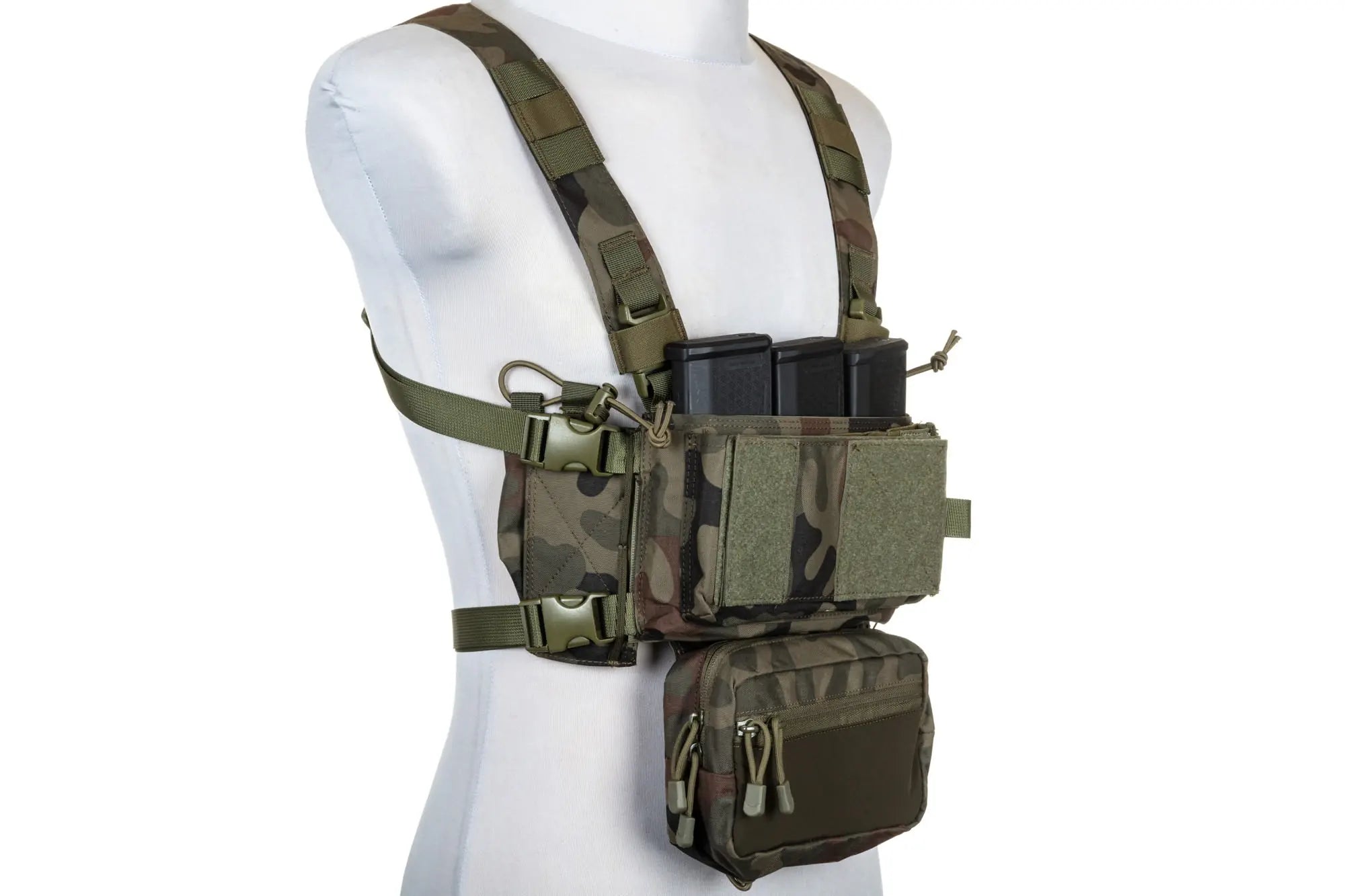 Chest Rig Adaptive V2 Pattern 93 Forest Panther