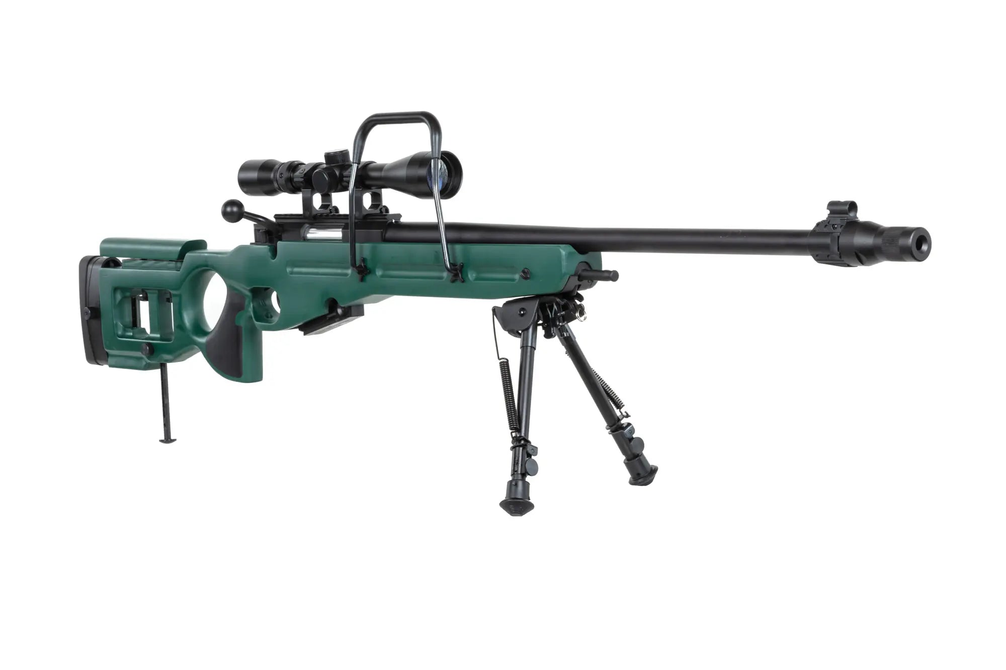Snow Wolf SW-98 airsoft sniper rifle with scope and bipod-7