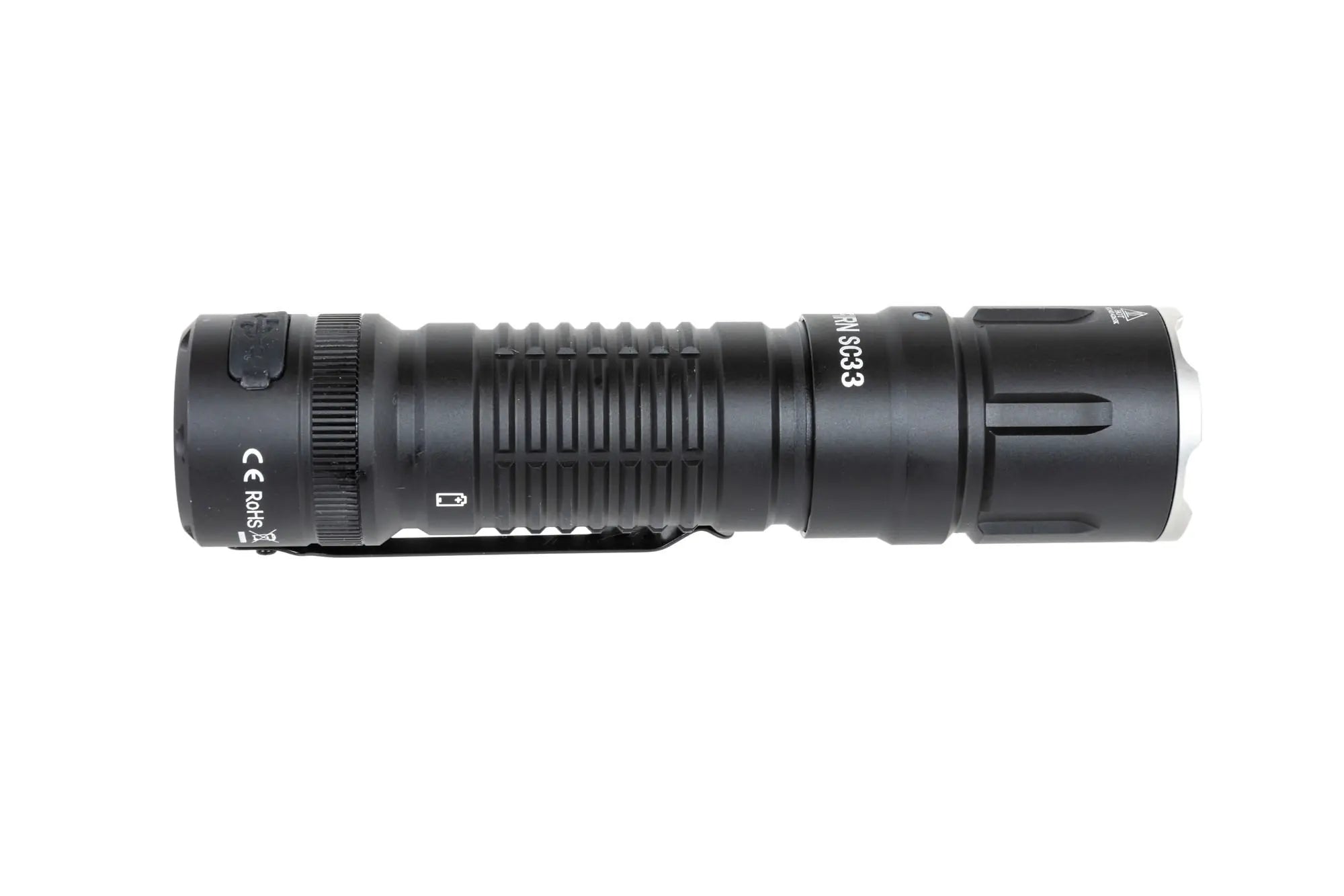 Sofirn SC33 torch with rechargeable battery Black-3