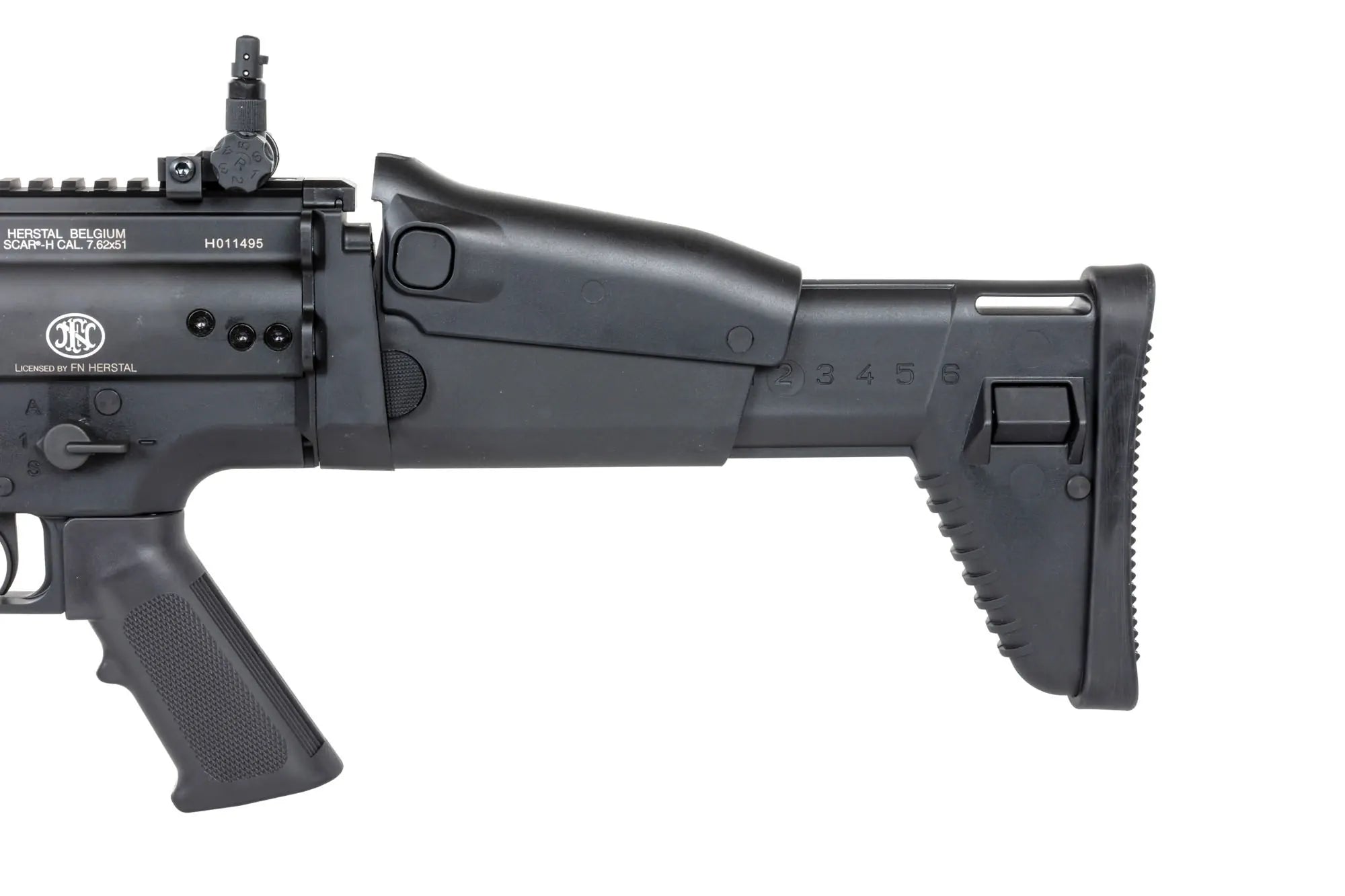 Cybergun x FN HERSTAL SCAR-H CQC airsoft Assault Carbine-10