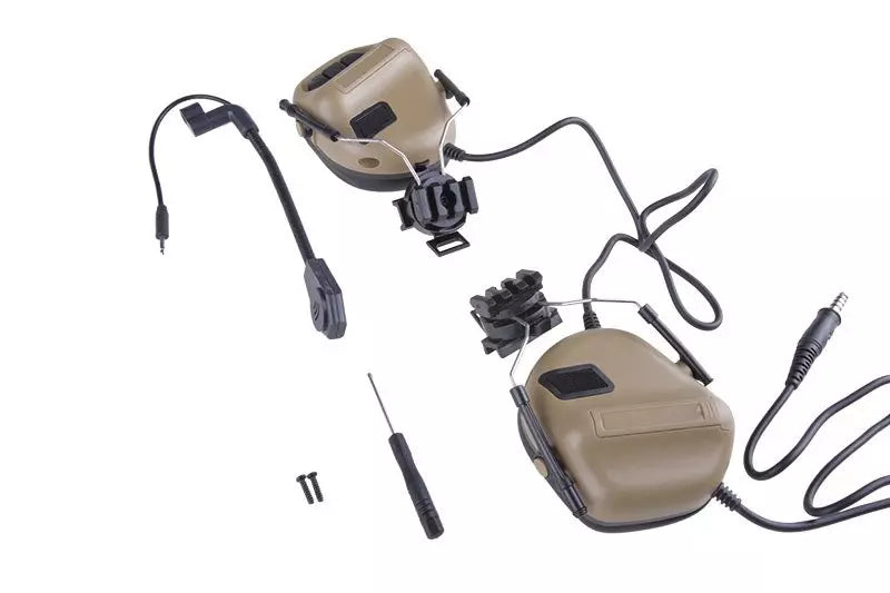 EHRM H headset - Tan