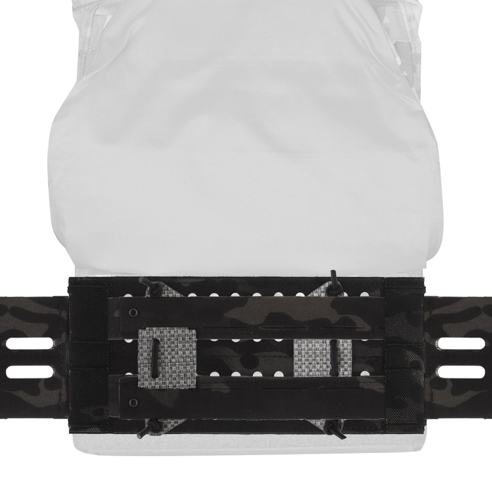 Multi-purpose Cummerbund Lightweight Gridle QD Multicam Black