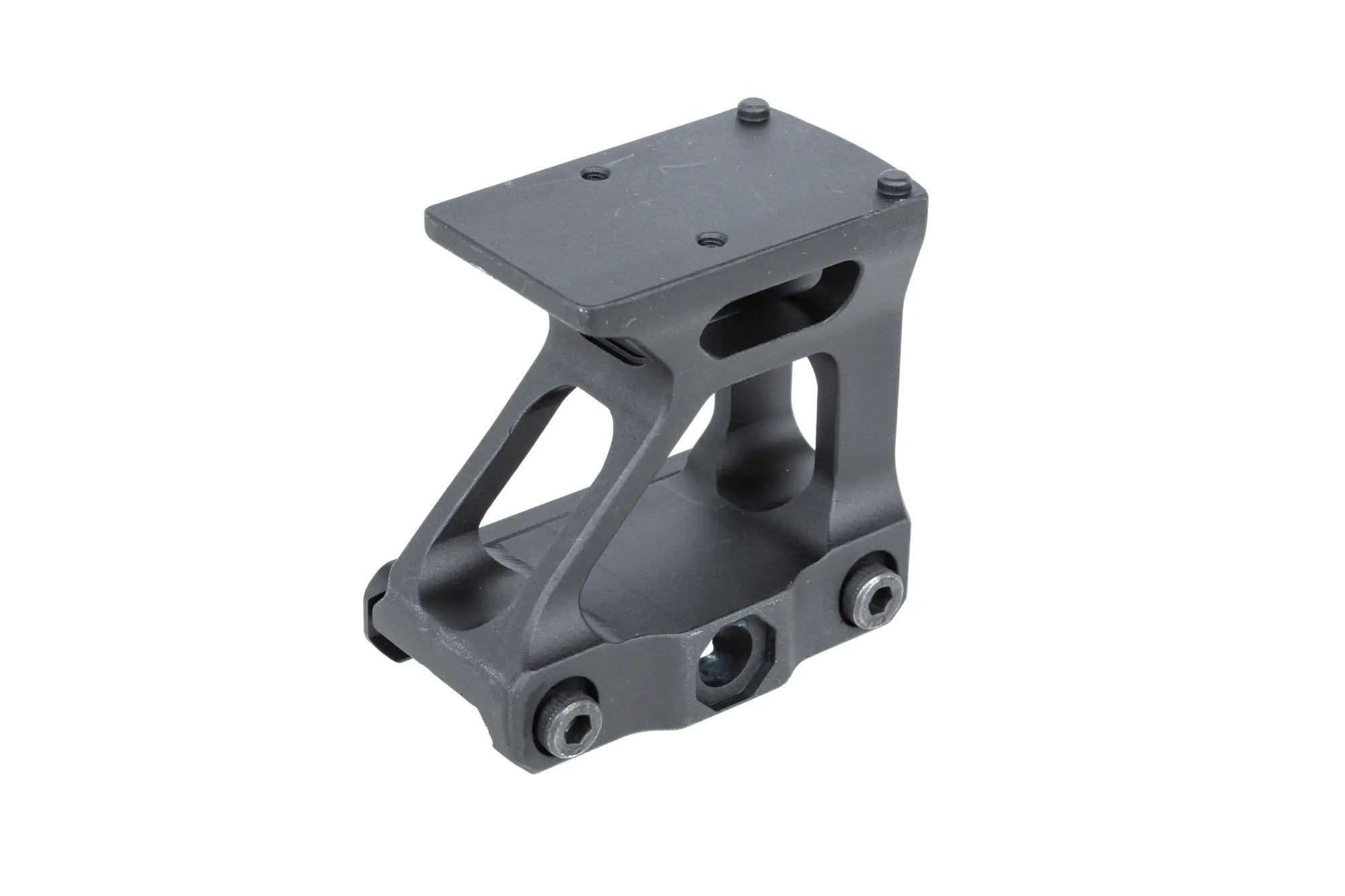 JJ Airsoft RIS rail mount for RMR type red dot sight Black-2