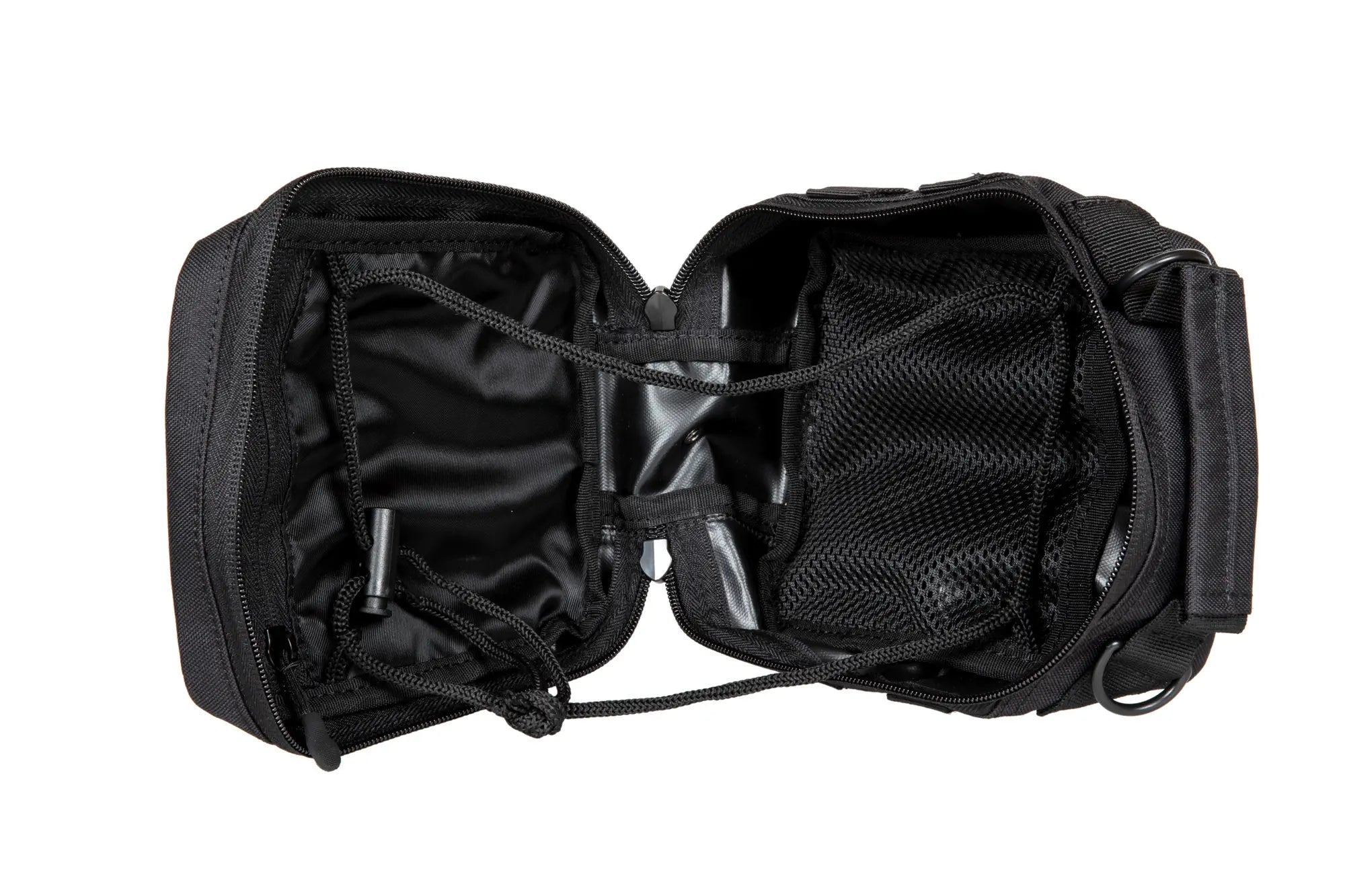 Molle pouch S18 for hearing protection - Black-6