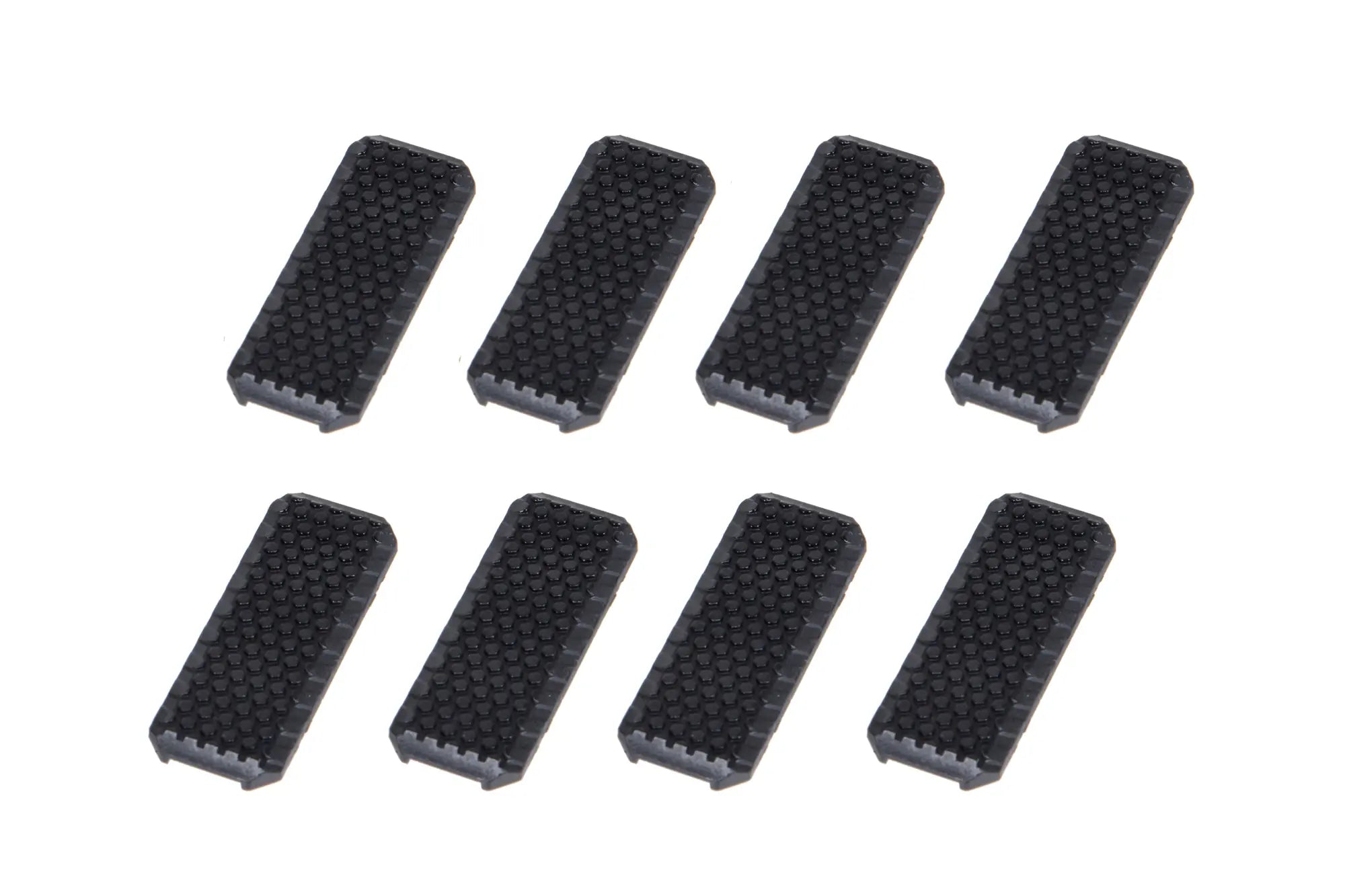Set of coverings for M-LOK type 1 rails Black-1