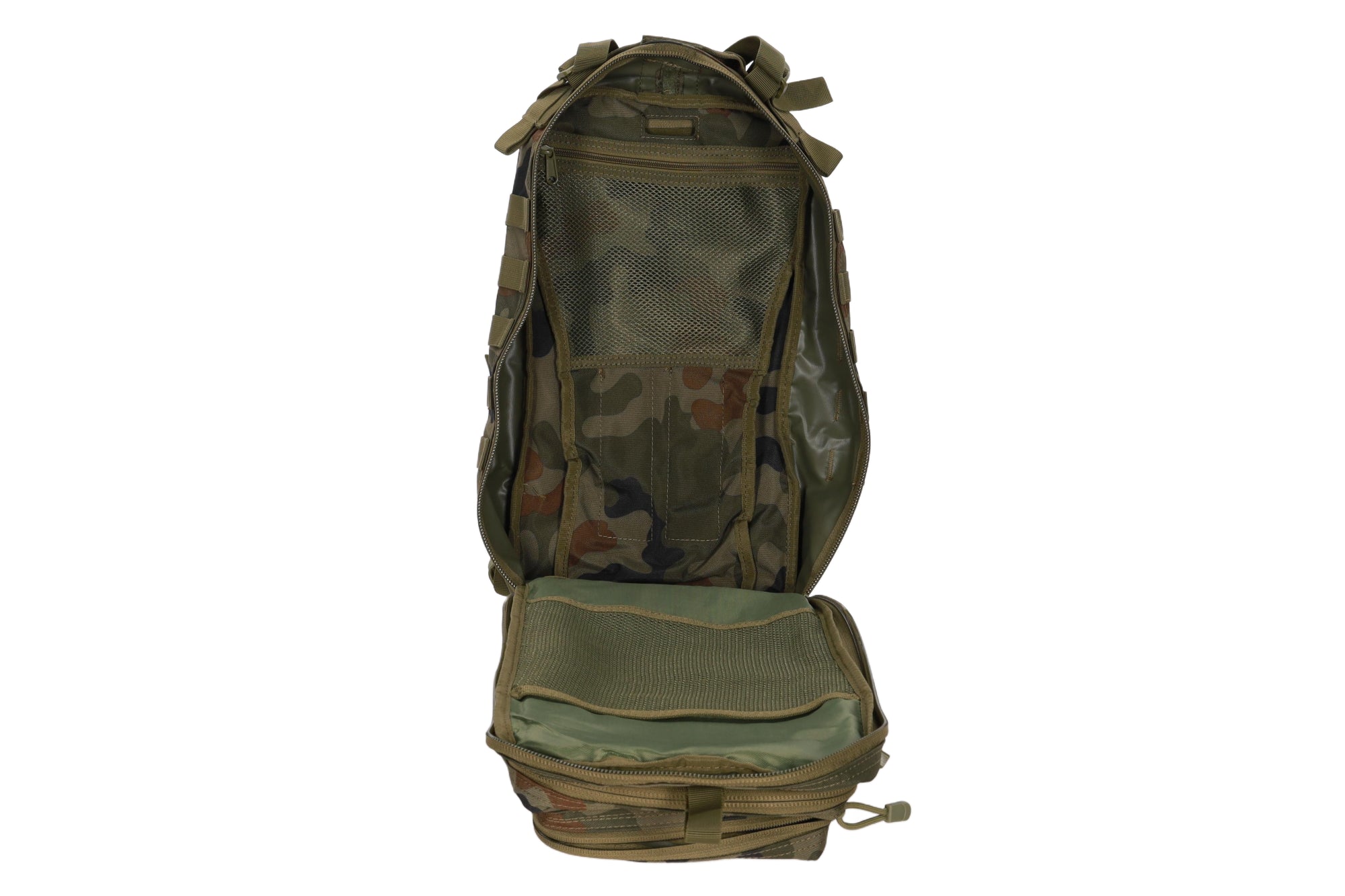 GFC Tactical Assault Pack 23L Backpack Polish Woodland-7