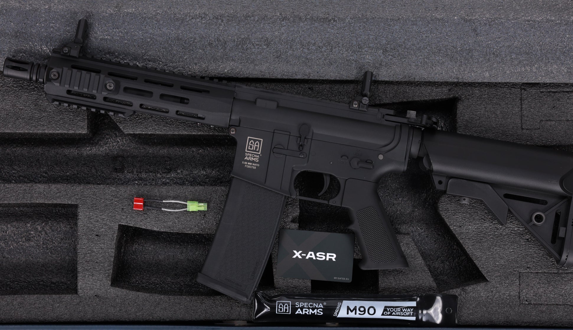 SA-F14 FLEX™ Gen. 2 GATE X-ASR airsoft rifle
