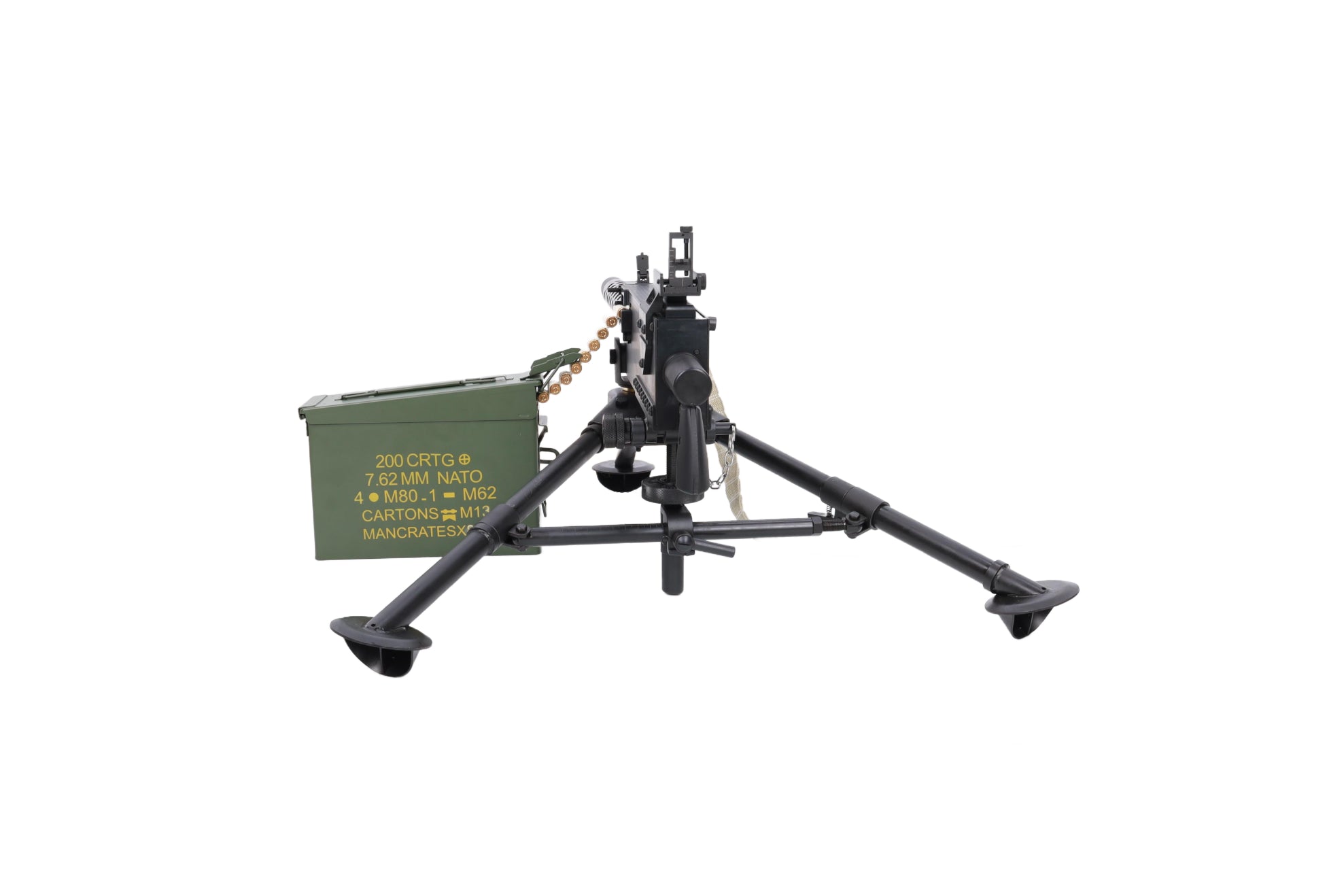 A&K M1919A4 machine gun with M122 tripod
