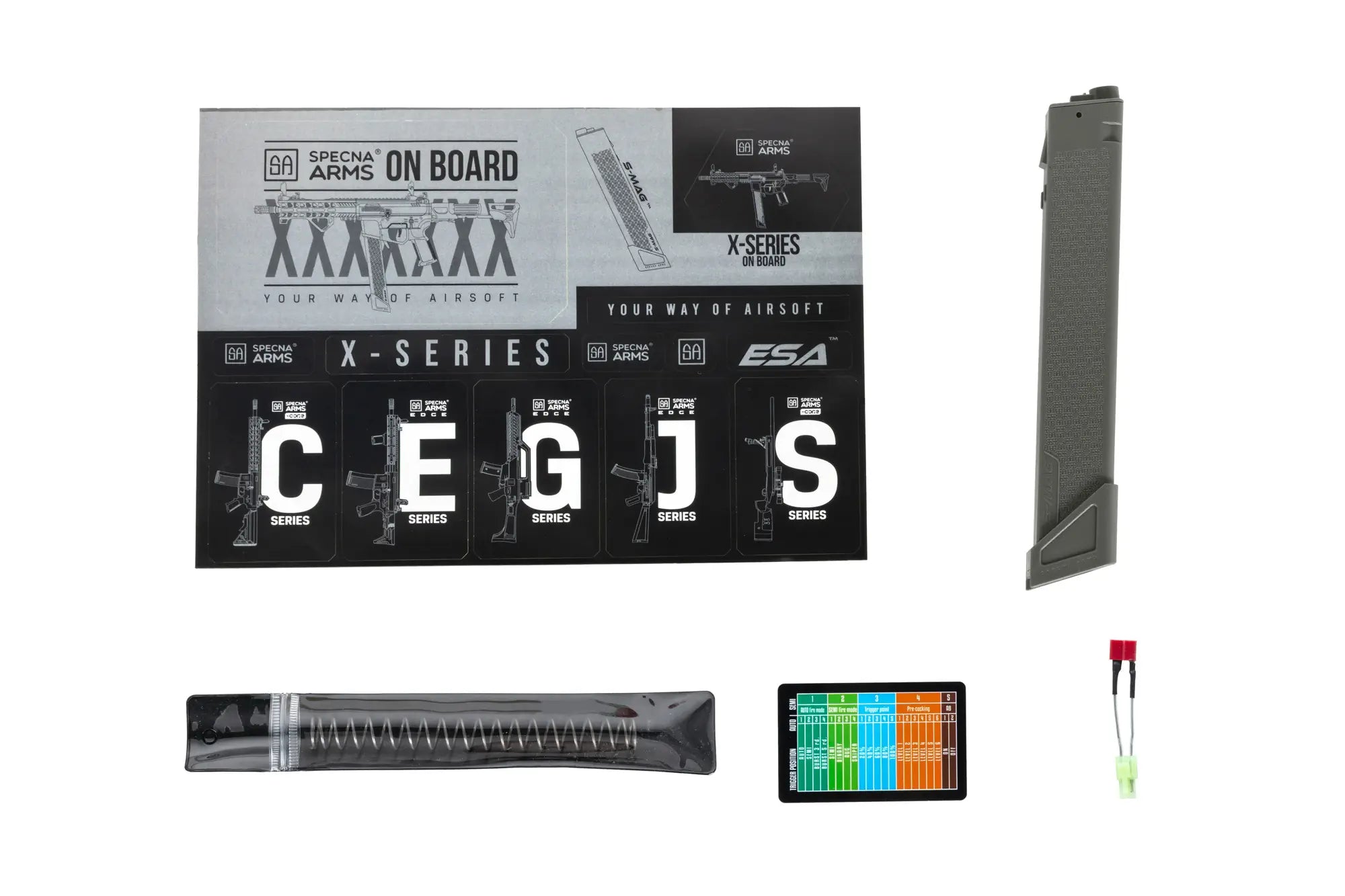 SA-FX01 FLEX new version HAL ETU - Olive