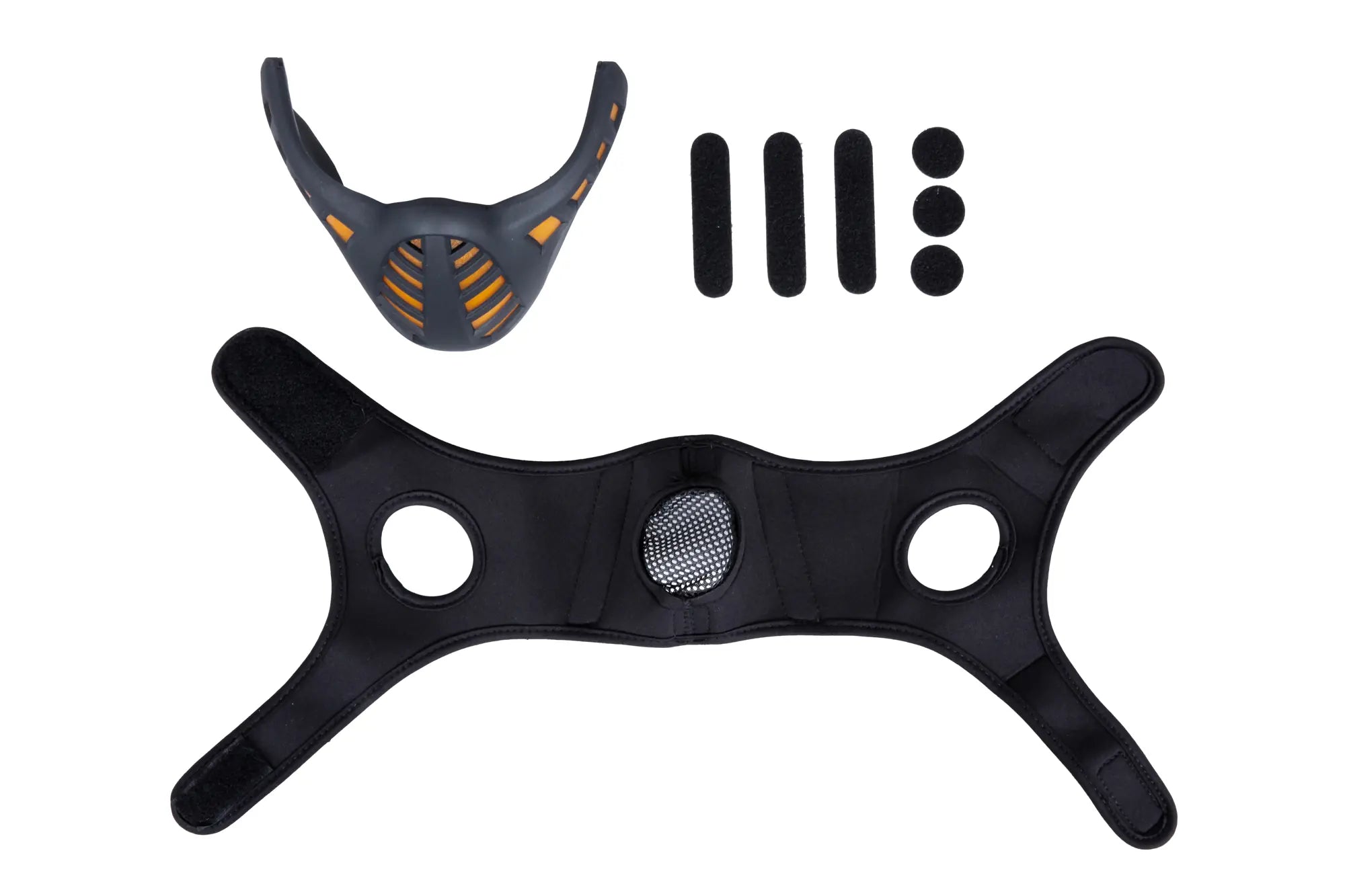 Cyberpunk LED mask-2