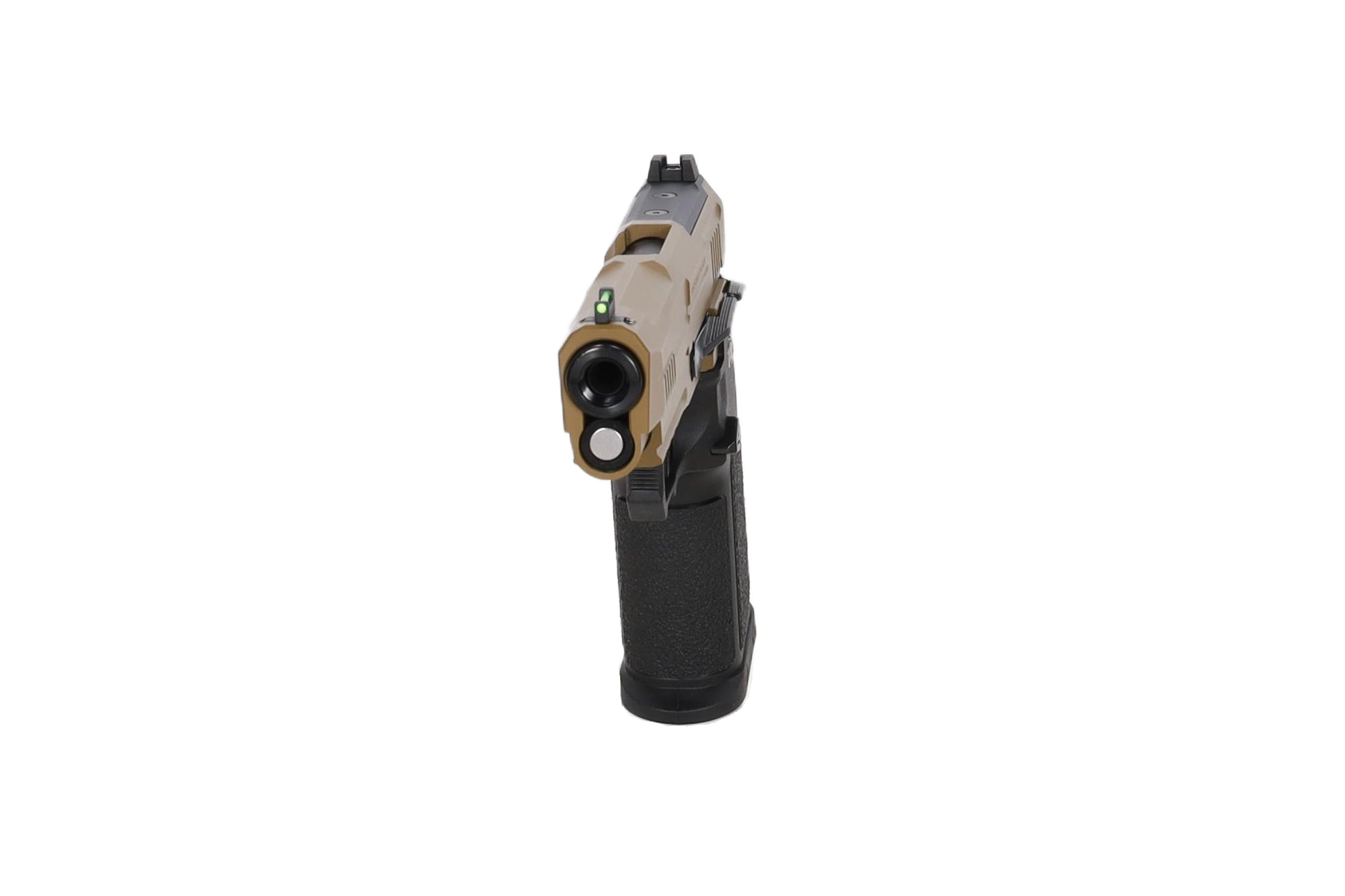 Arcturus Vanguard 4.3" Hi-Capa GBB Optics Ready Half-Tan airsoft Pistol-13