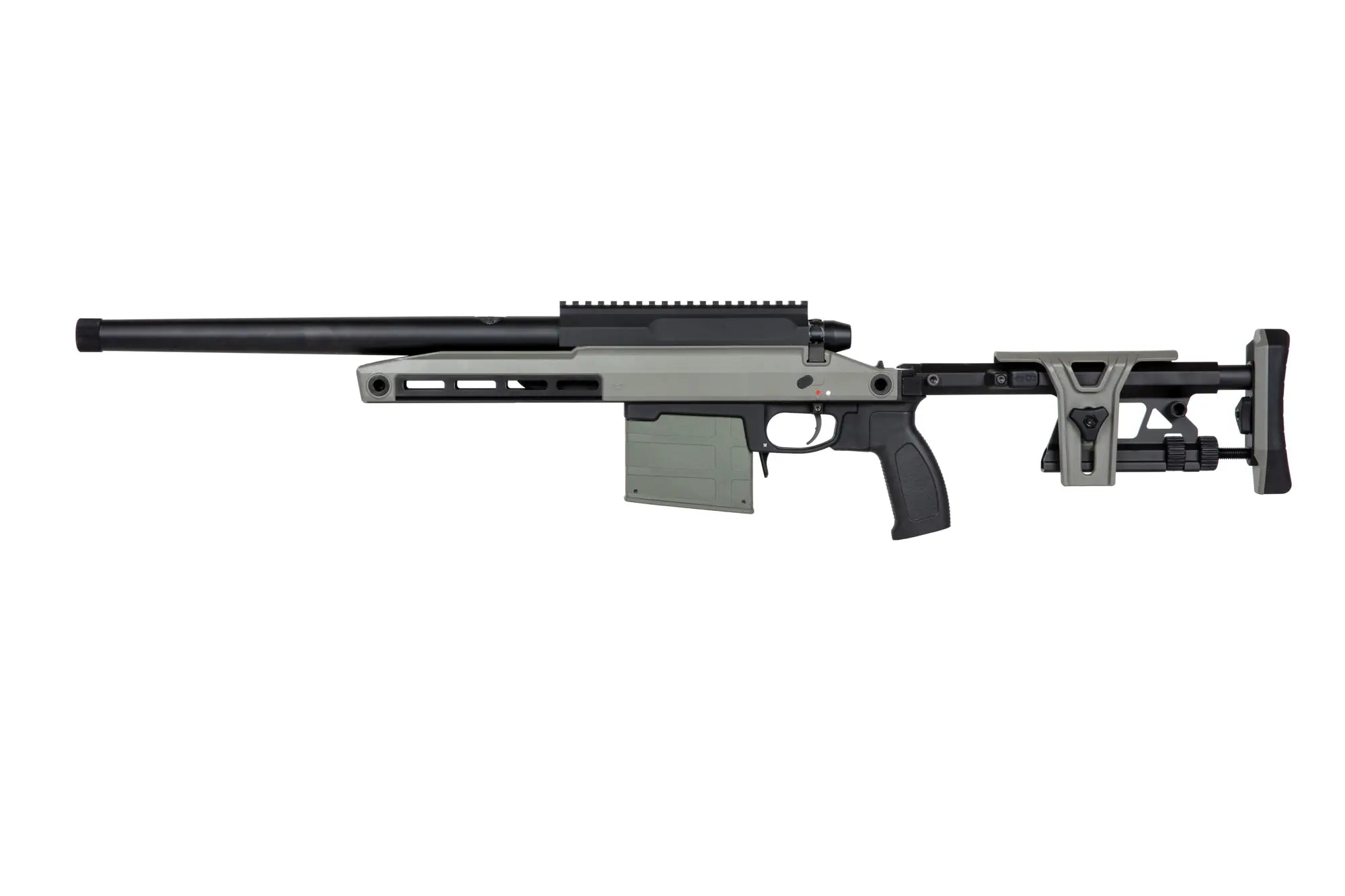 TAC-41 A airsoft sniper rifle - Olive-9