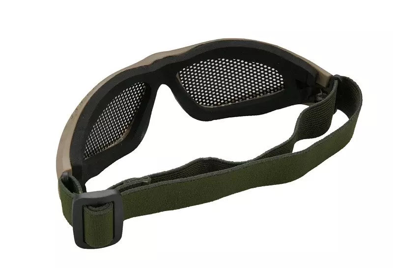 Strike V1 goggles - Tan-1