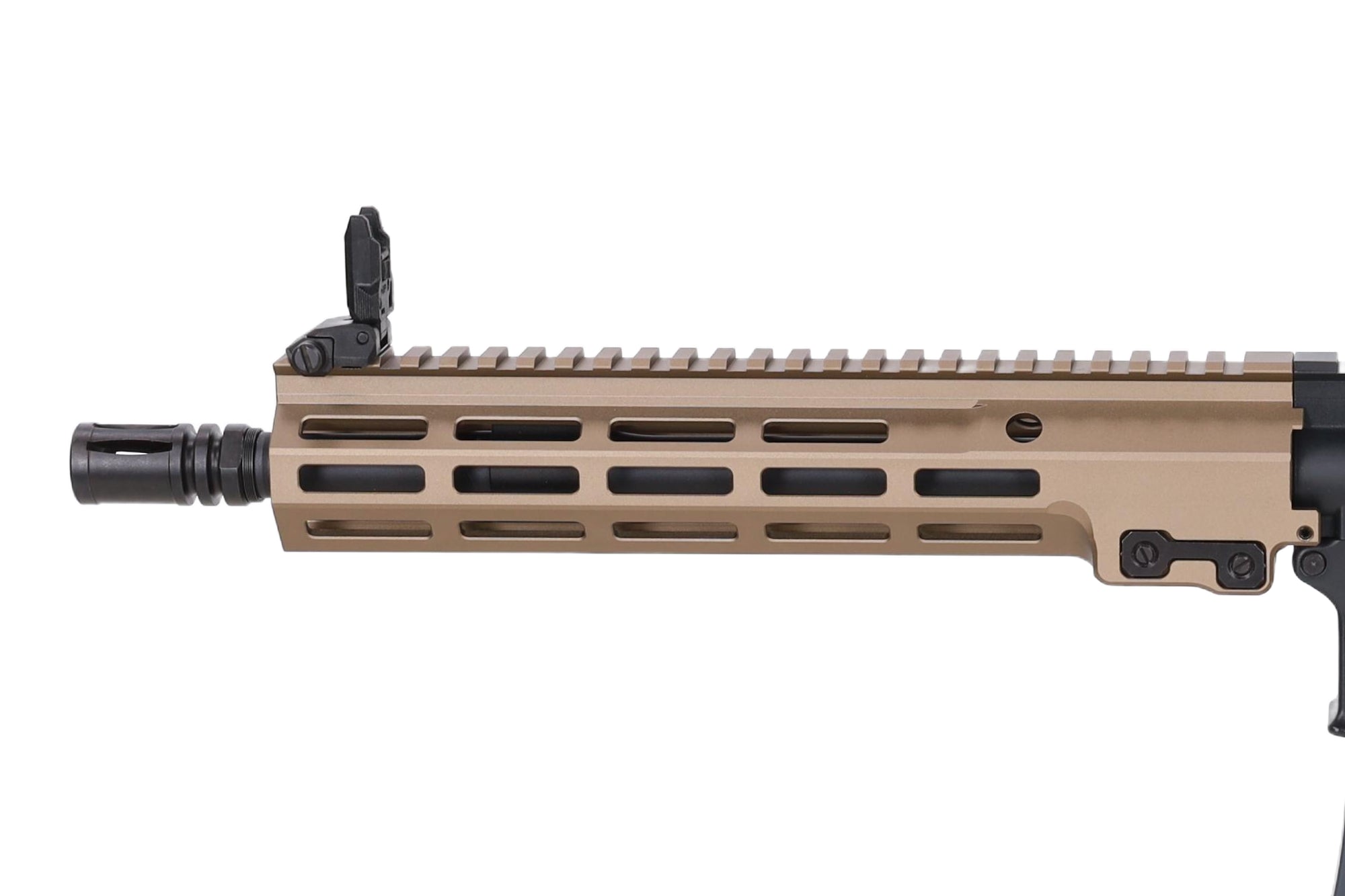 Cyma M4/AR15 MK16 CGS GBBR Assault Rifle 11.5" - Half-Tan-17