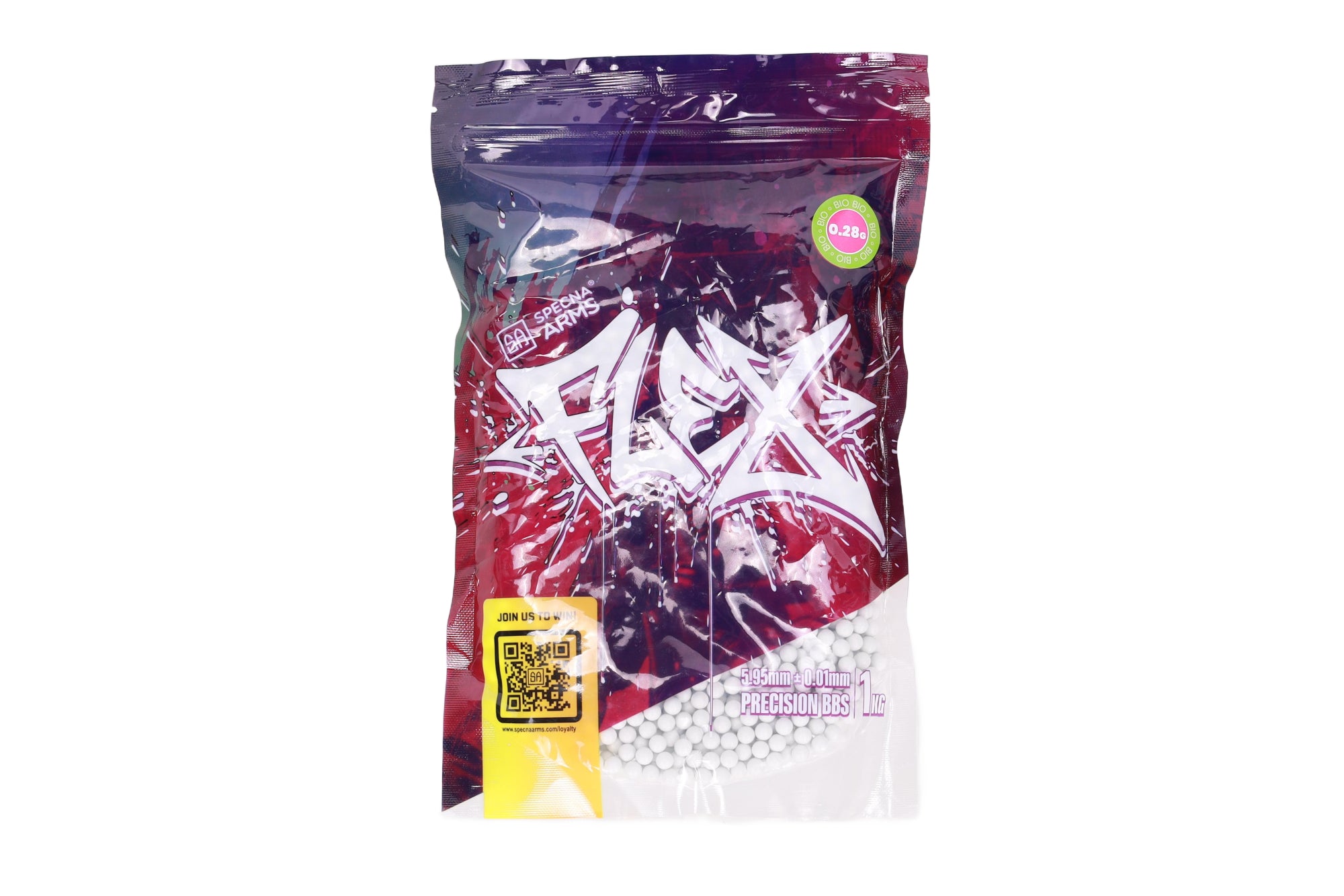 Specna Arms FLEX Precision BBs 0.28g BIO 1kg