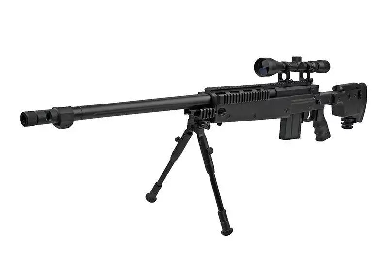 MB4407D sniper rifle replica - with scope and bipod-9