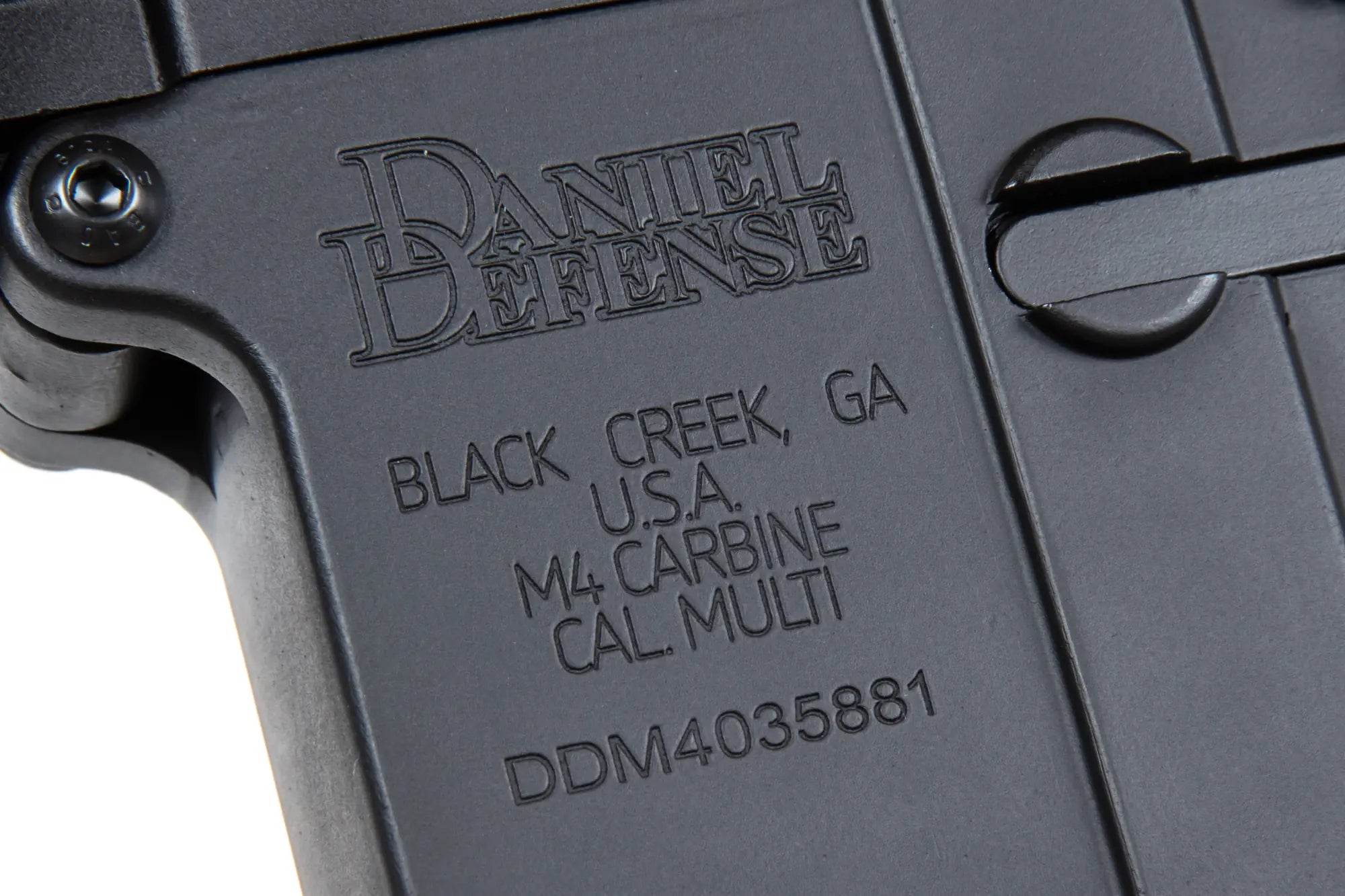 M4 MK18 airsoft gun Daniel Defense SA-P19 Prime Aster II ETU