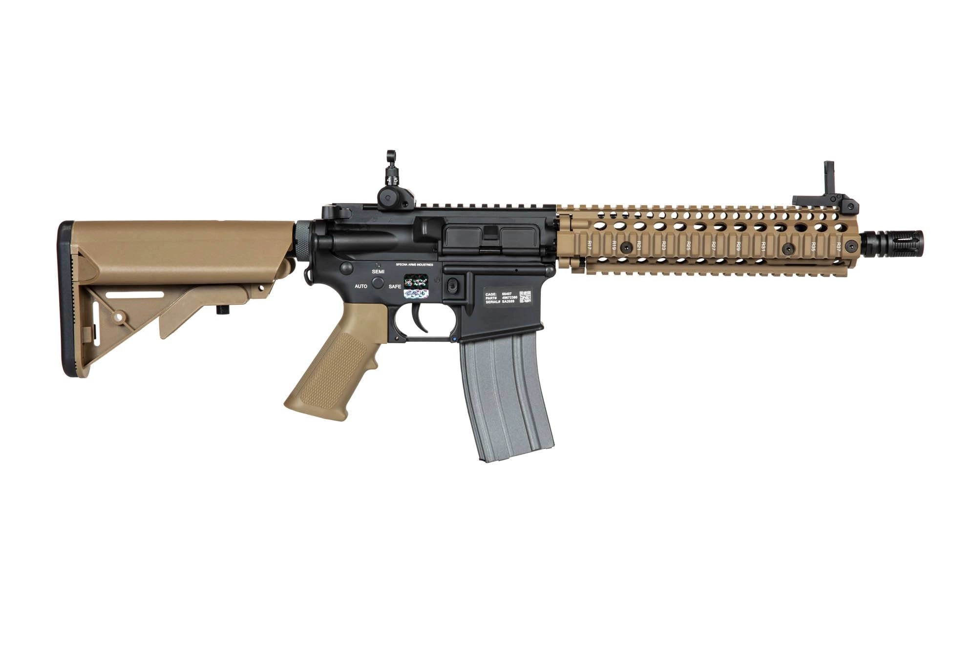 M4 airsoft SA-A03 ONE SAKestrel ETU Half-Tan